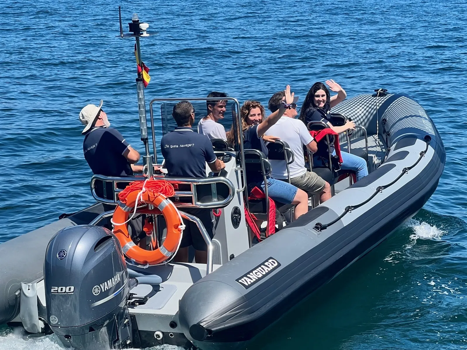 Vanguard DR-760 Sailway Nueve — foto dello yacht n. 2