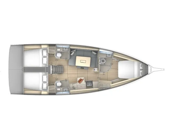 Dufour 41 LOS ANGELES — фотография яхты 23