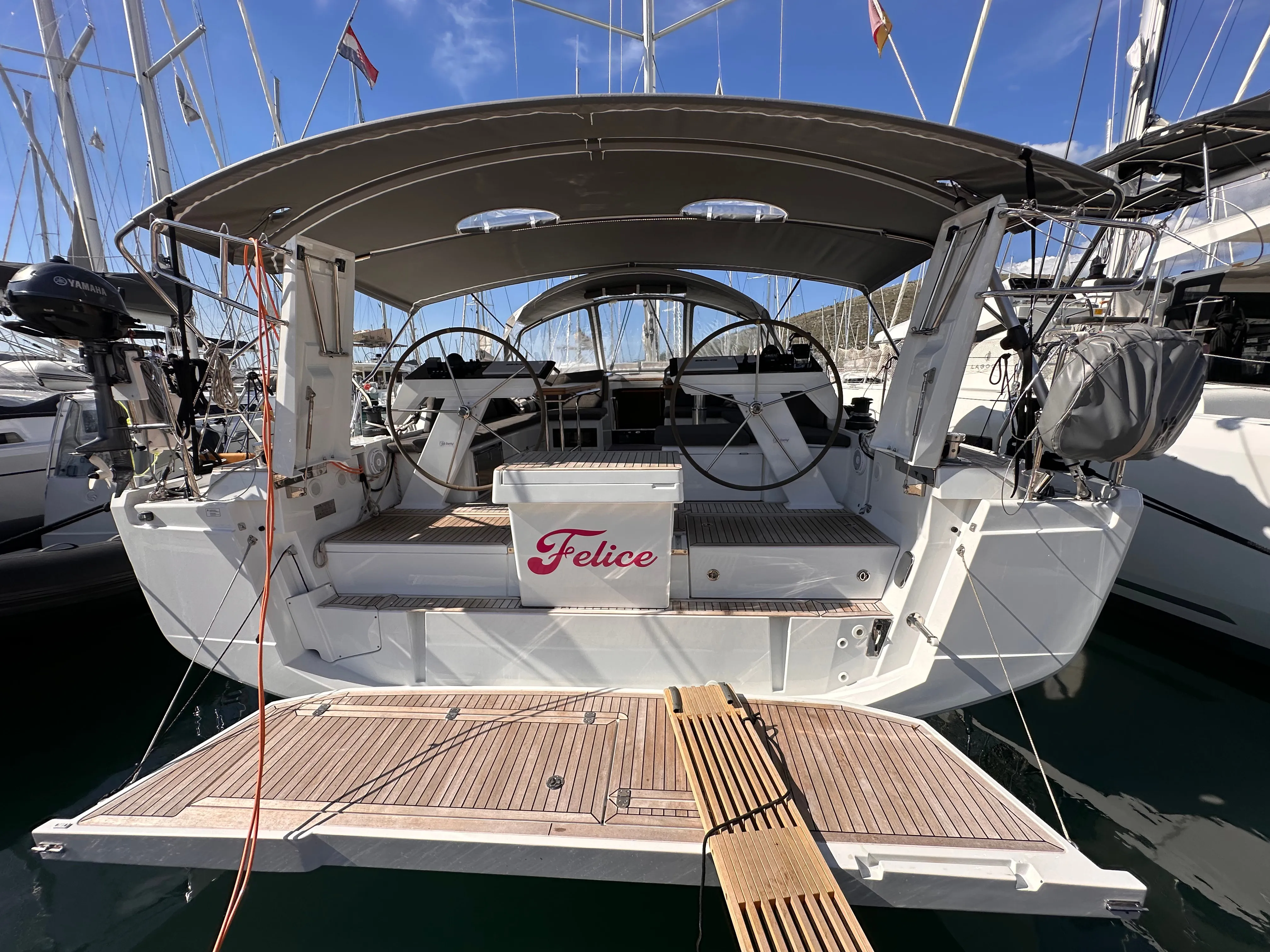 Hanse 460 Felice — foto dello yacht n. 2