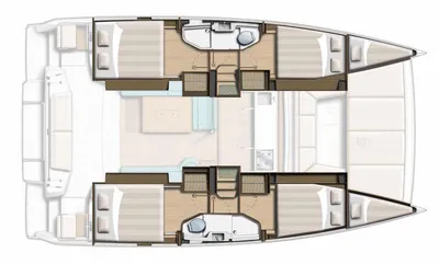 Bali Catsmart Bay Breeze V — foto dello yacht n. 2