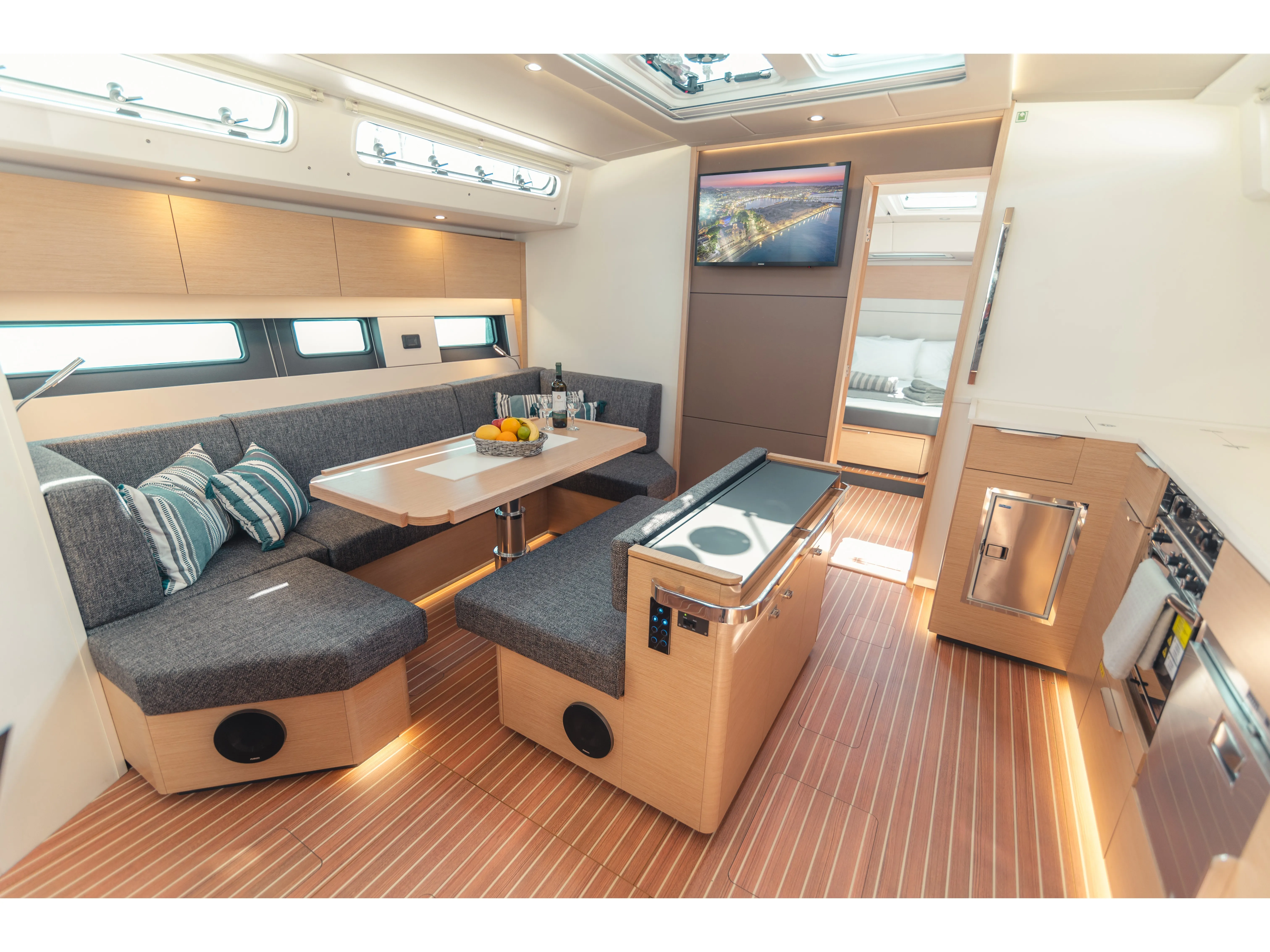 Hanse 510 Sea Emerald — jahtas foto 2