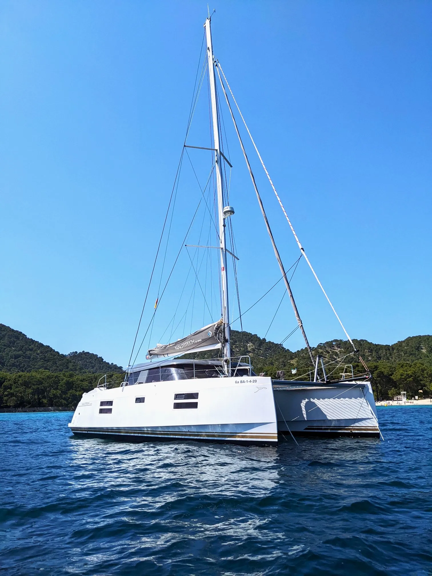 Nautitech 40 Open ORION — yachtbillede 2