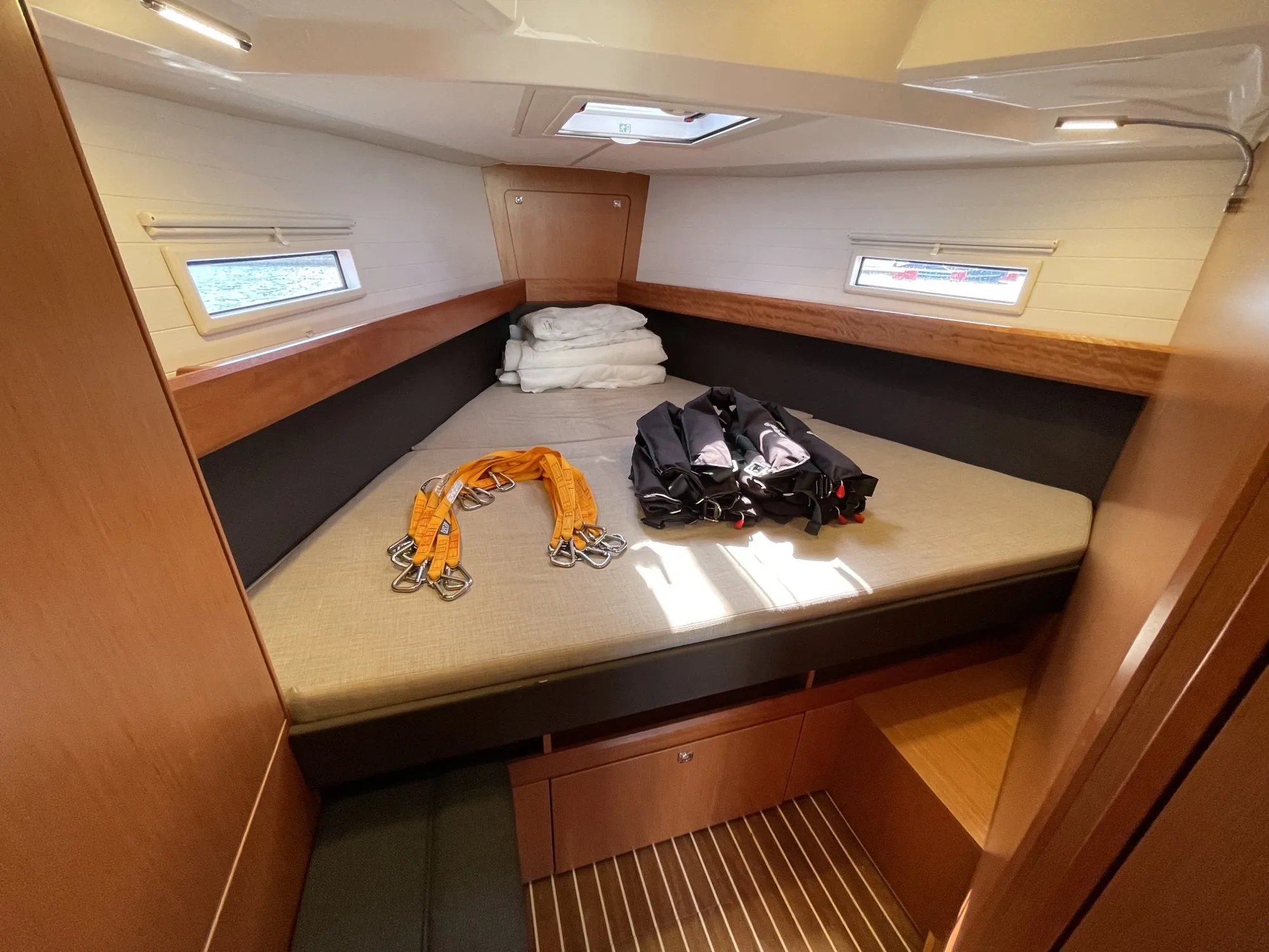 Bavaria Cruiser 41 ZEPHYR — fotografia jachty 6