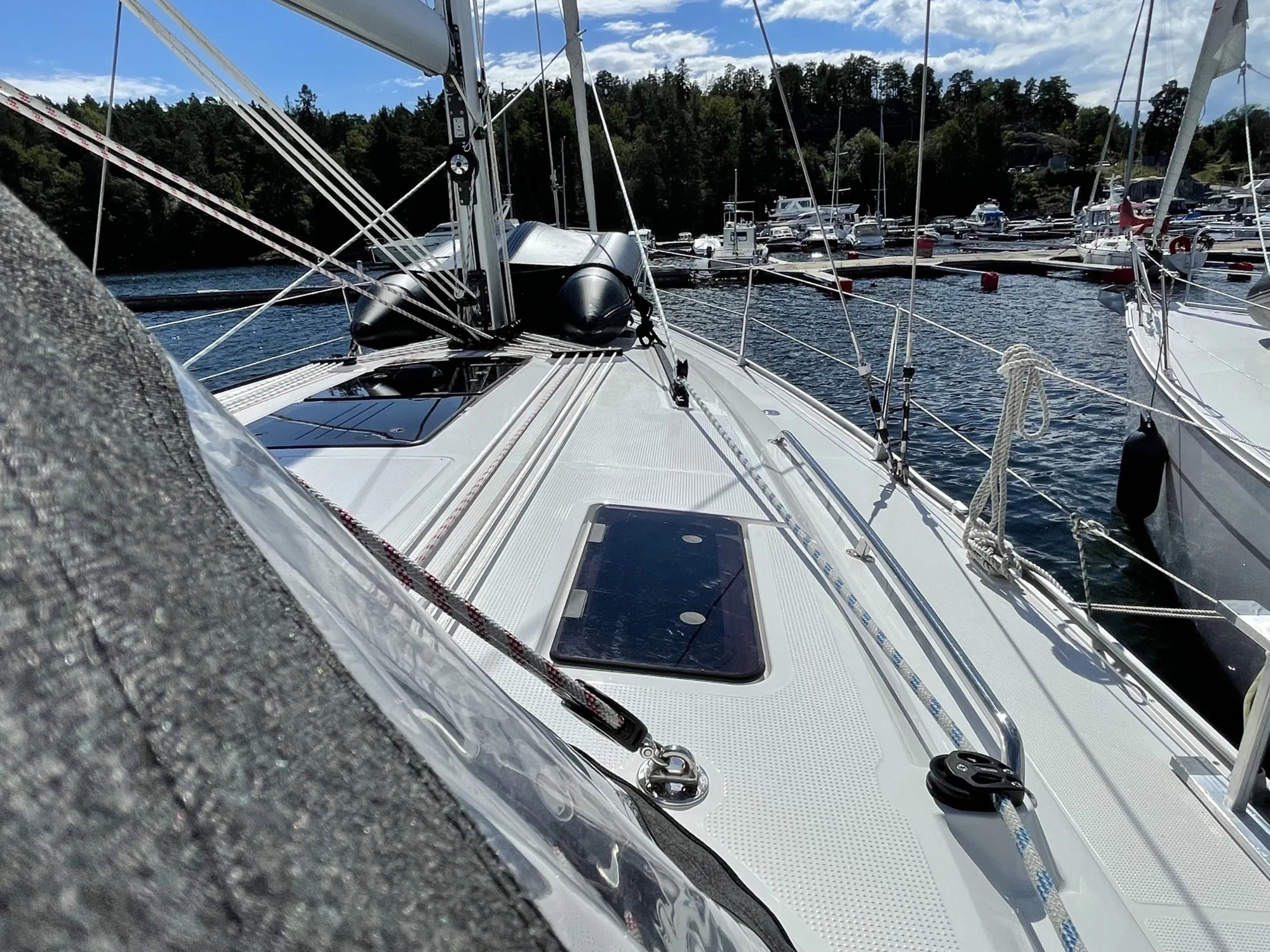 Bavaria Cruiser 41 ZEPHYR — fotografia jachty 8