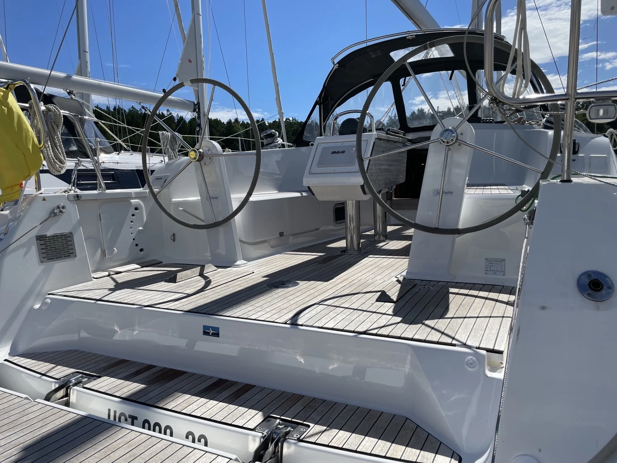 Bavaria Cruiser 41 ZEPHYR — fotografia jachty 7