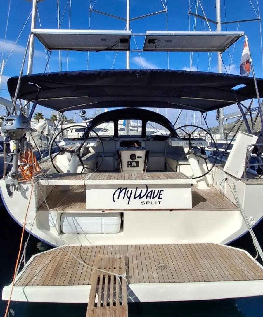 D&D Kufner 54 Exclusive MY WAVE — yacht photo 1