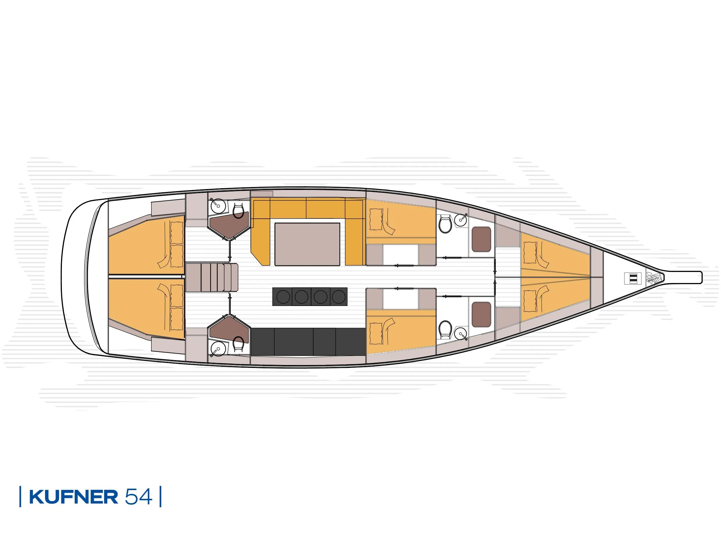 D&D Kufner 54 Exclusive MY WAVE — yacht photo 21