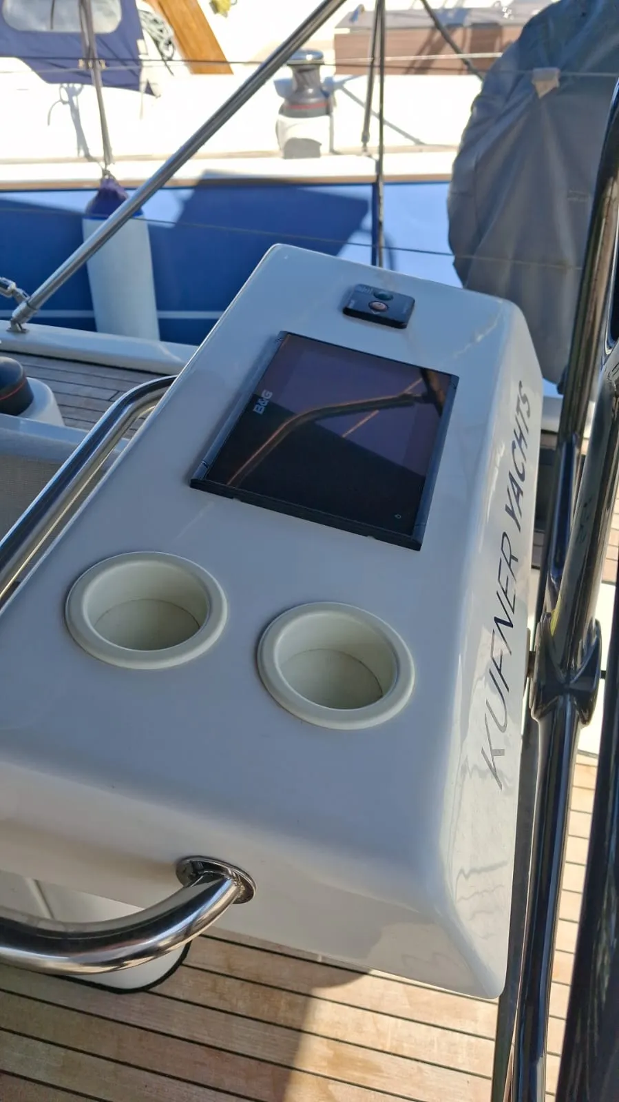 D&D Kufner 54 Exclusive MY WAVE — yacht photo 19