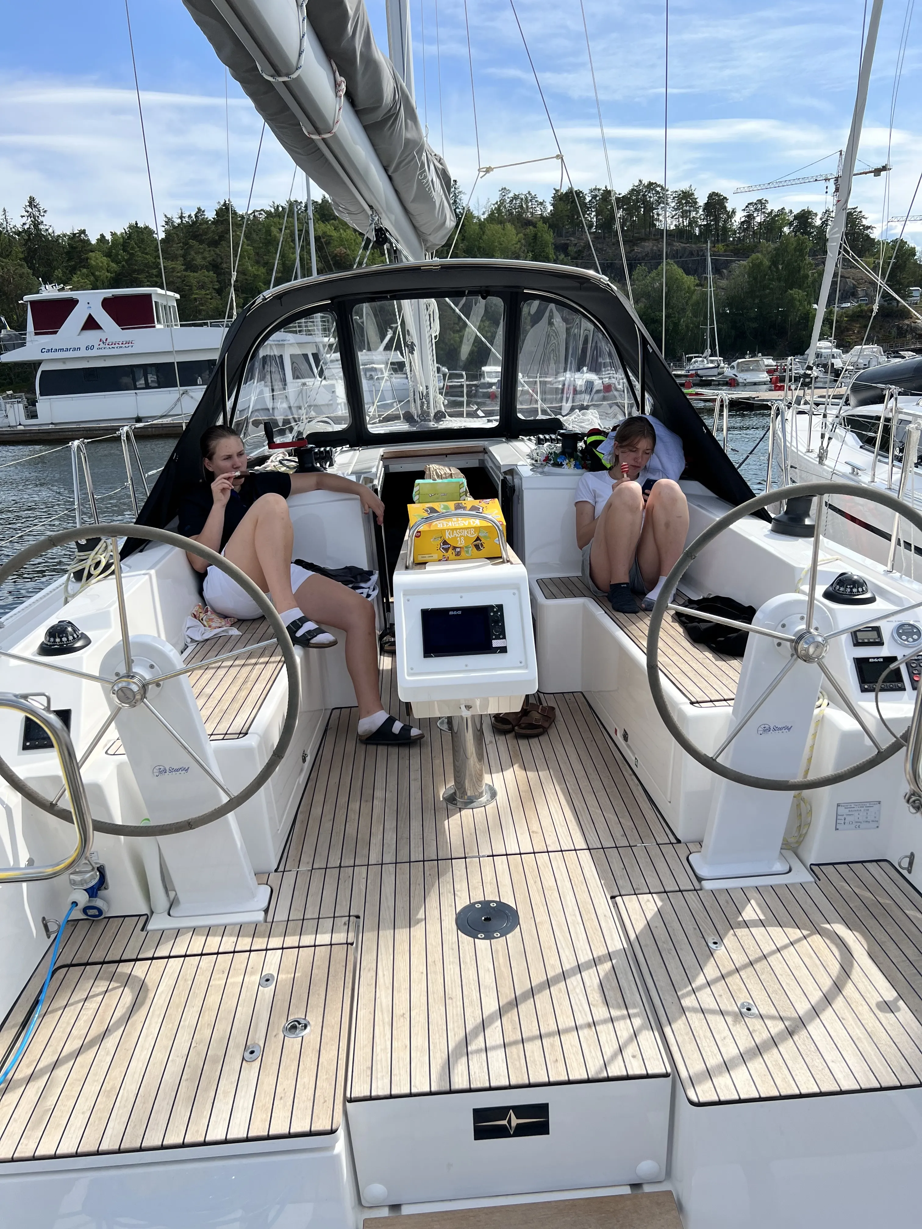 Bavaria C38 Eleven — jahtikuva 2