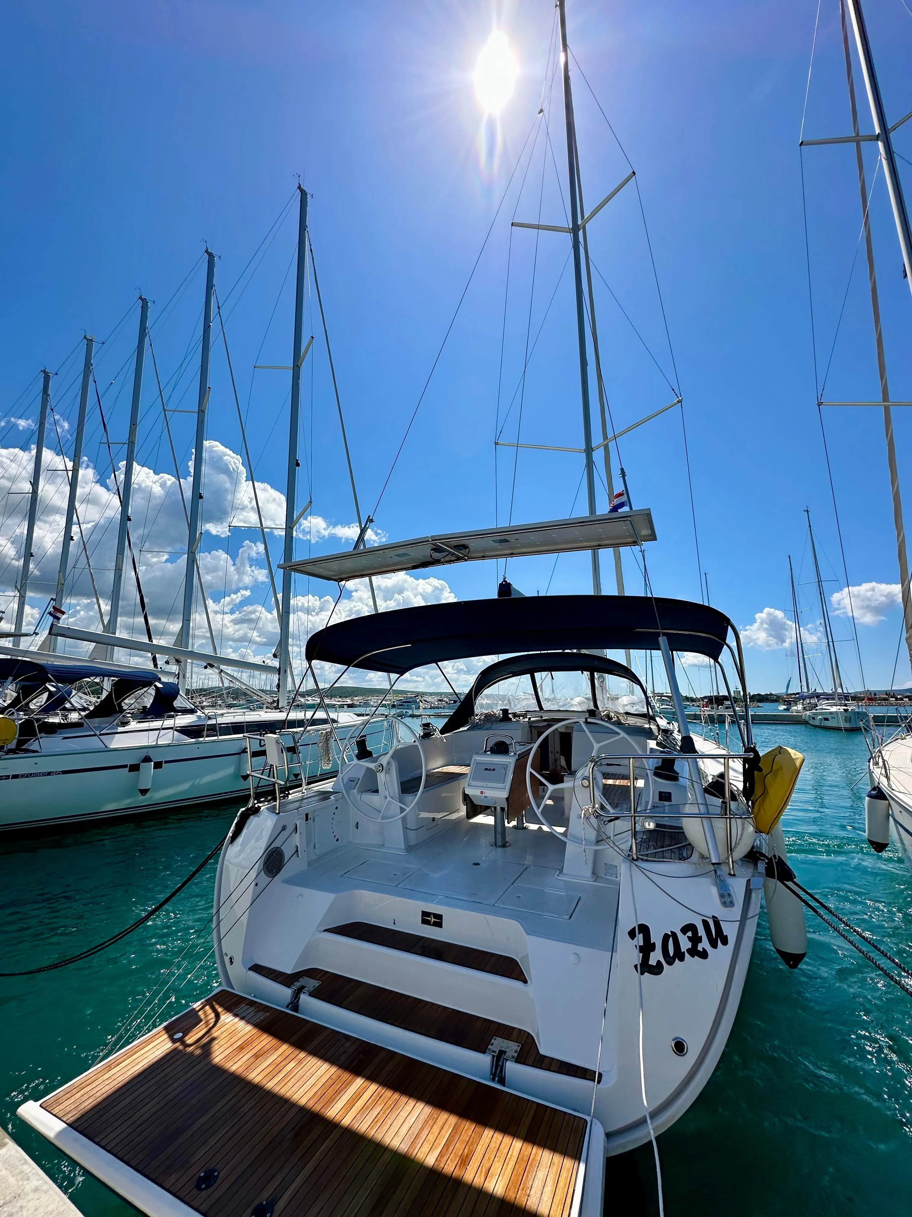 Bavaria Cruiser 46 Zazu — фотография яхты 19