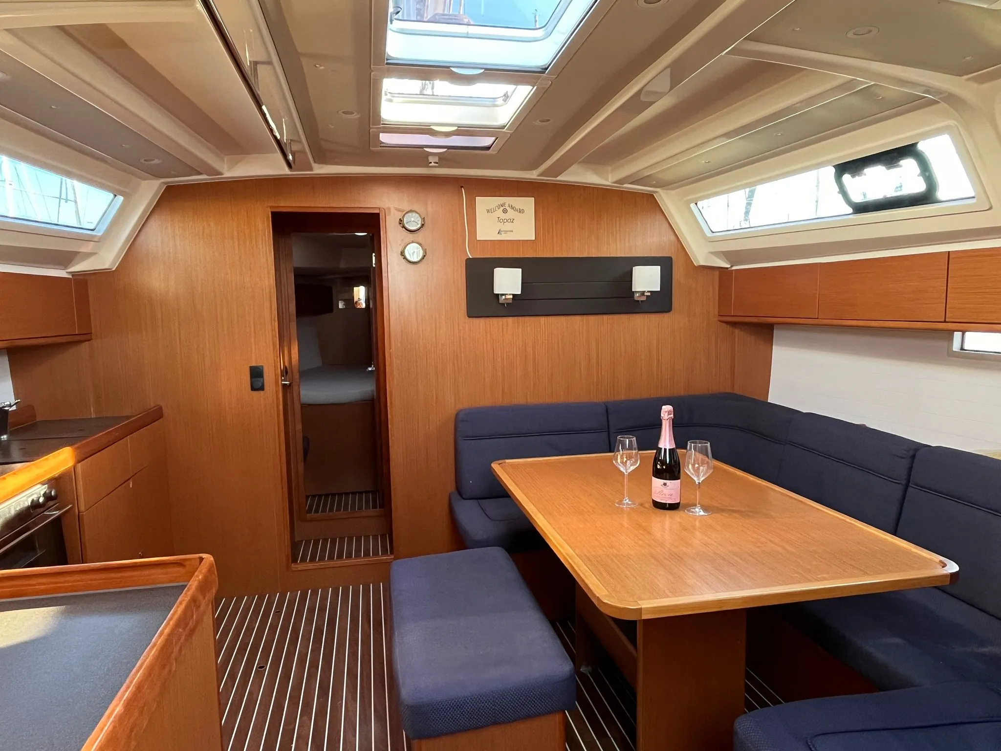 Bavaria Cruiser 46 Zazu — фотография яхты 6