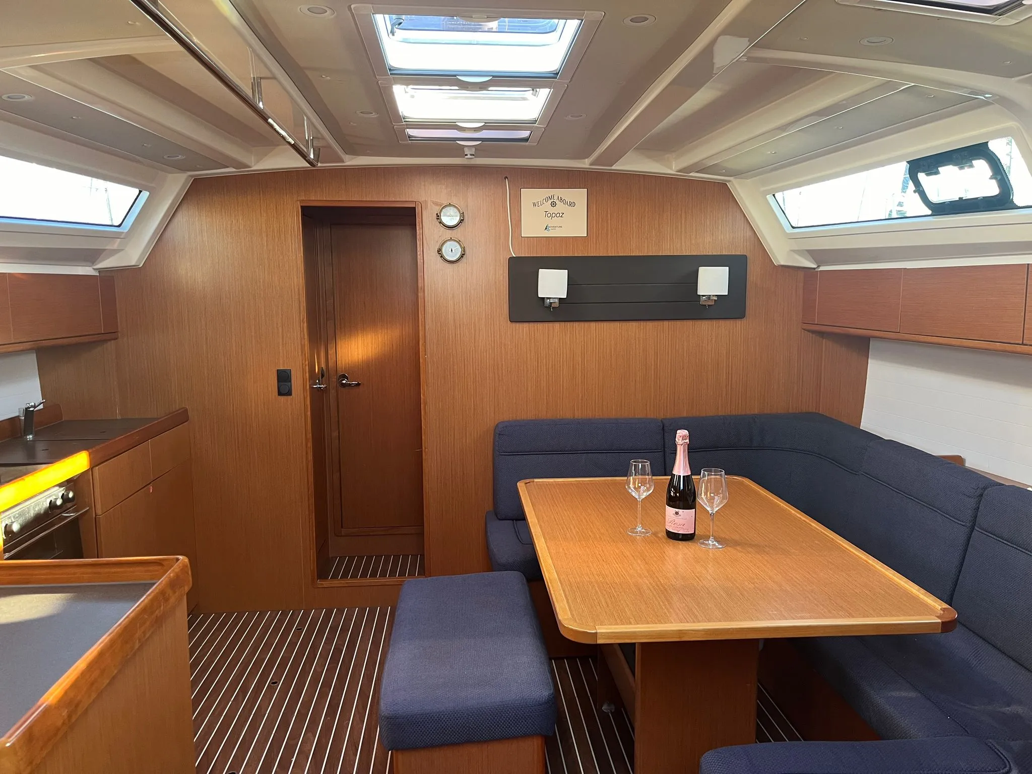 Bavaria Cruiser 46 Zazu — фотография яхты 12