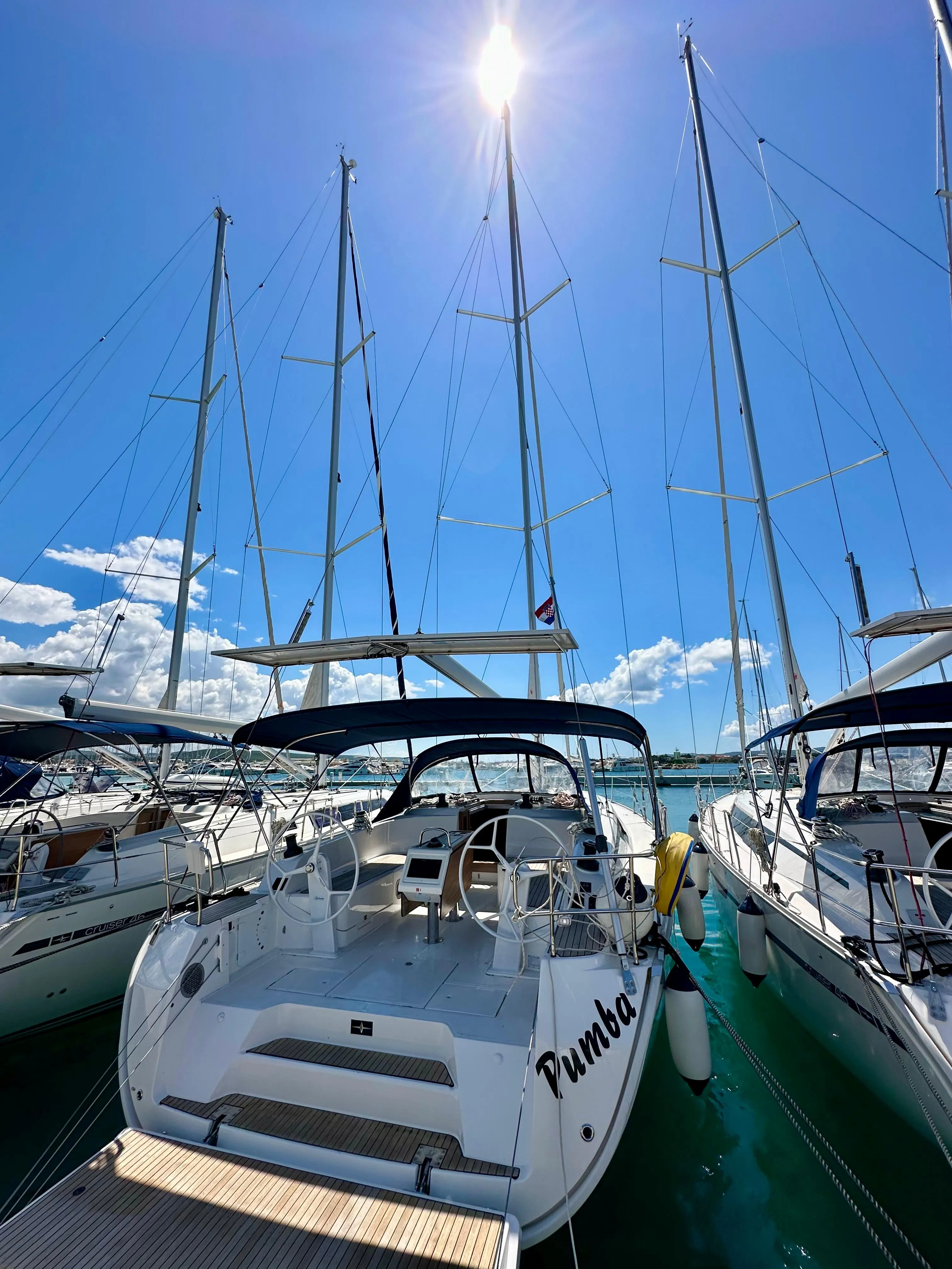 Bavaria Cruiser 46 Pumba — фотография яхты 17