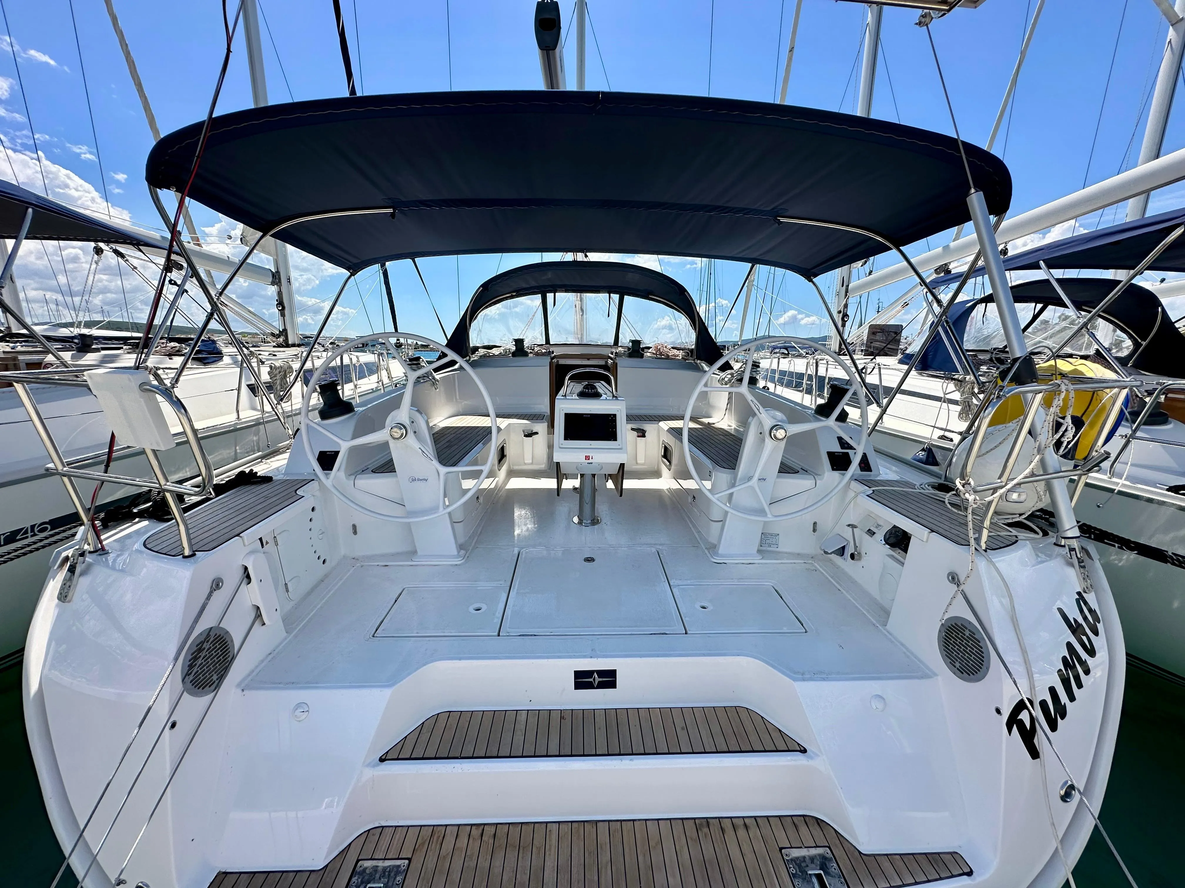 Bavaria Cruiser 46 Pumba — фотография яхты 7