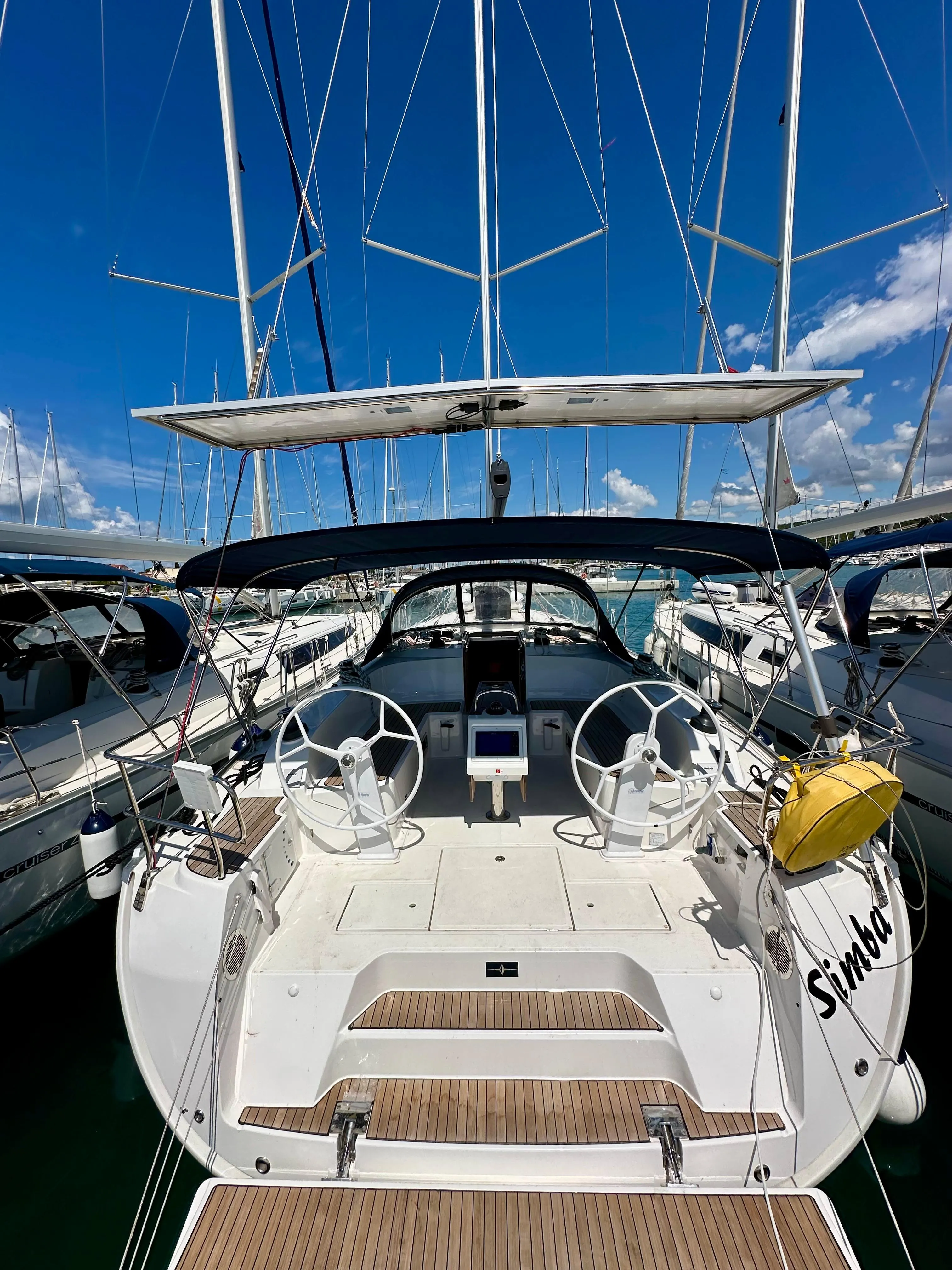 Bavaria Cruiser 46 Simba — фотография яхты 13
