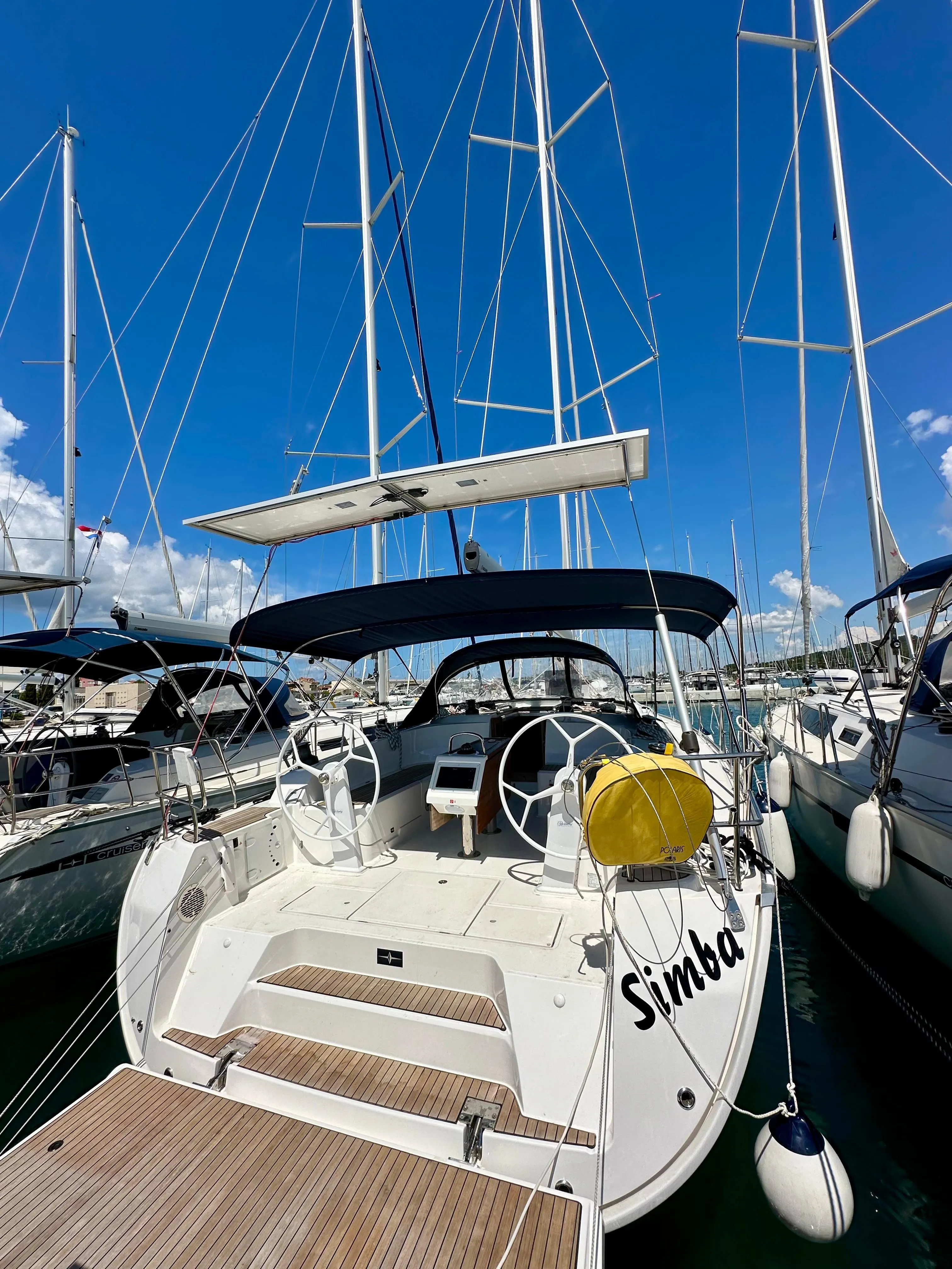 Bavaria Cruiser 46 Simba — фотография яхты 3