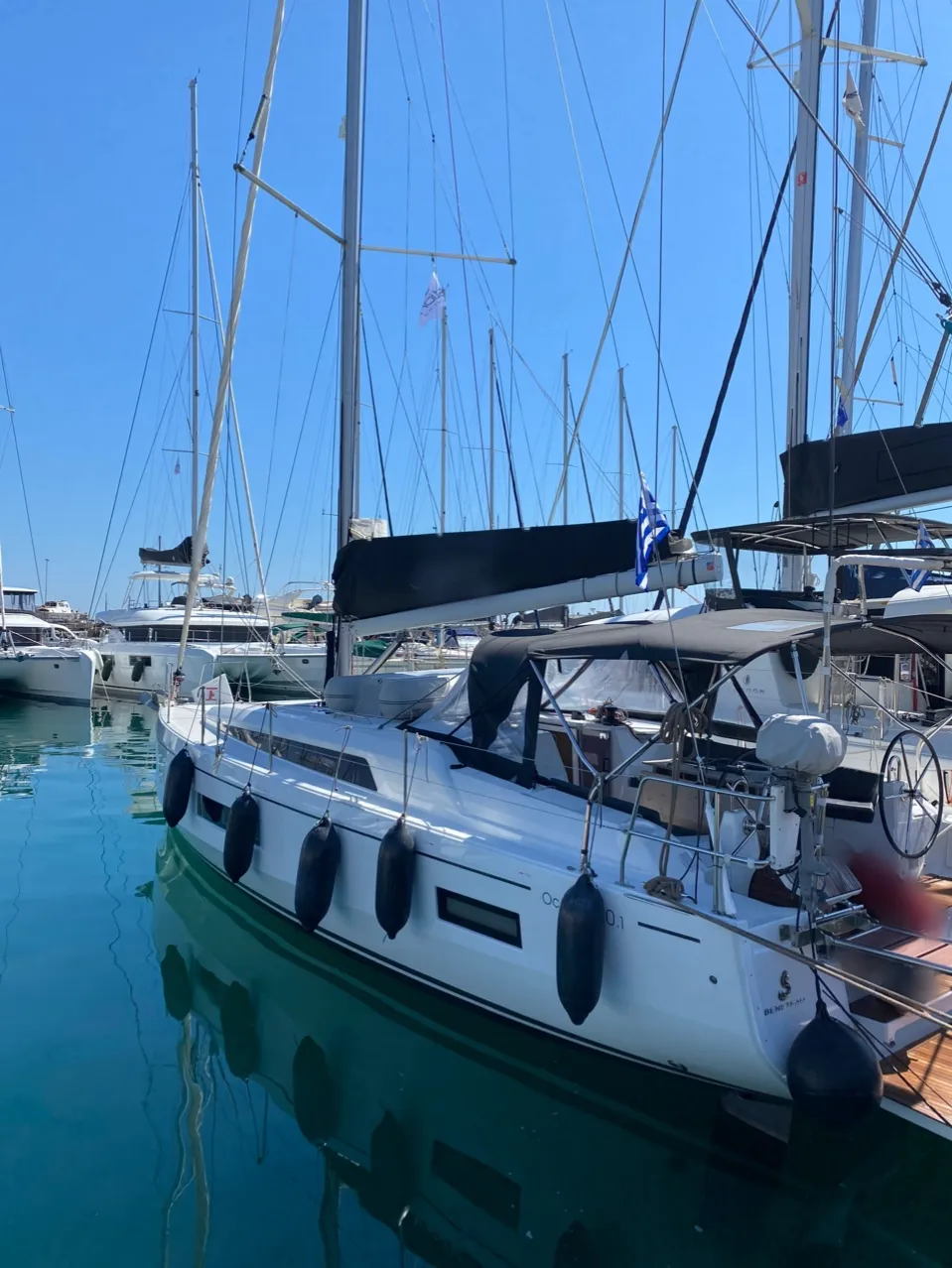 Oceanis 40.1 (2022) RO — фотография яхты 11