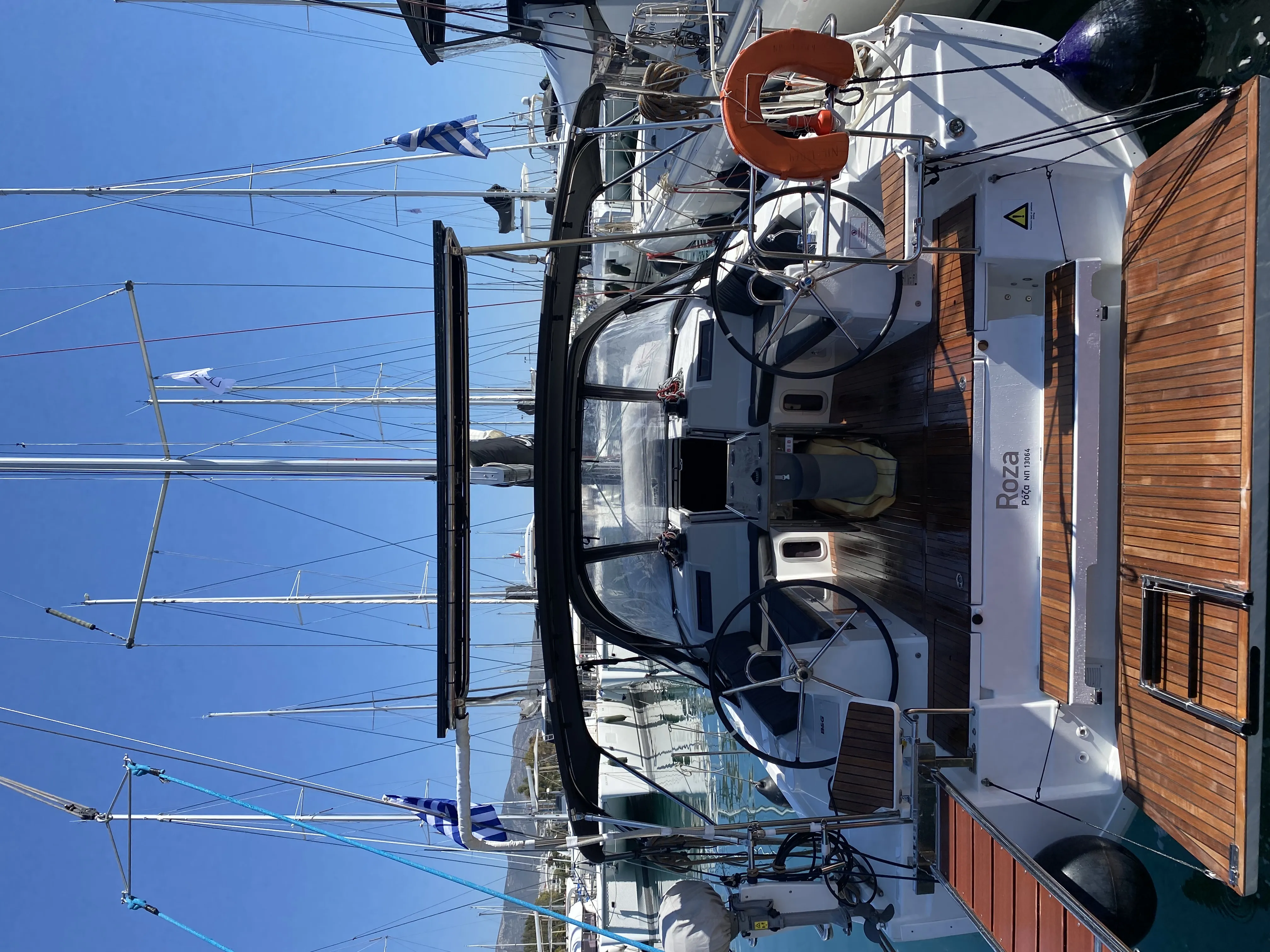 Oceanis 40.1 (2022) RO — фотография яхты 4
