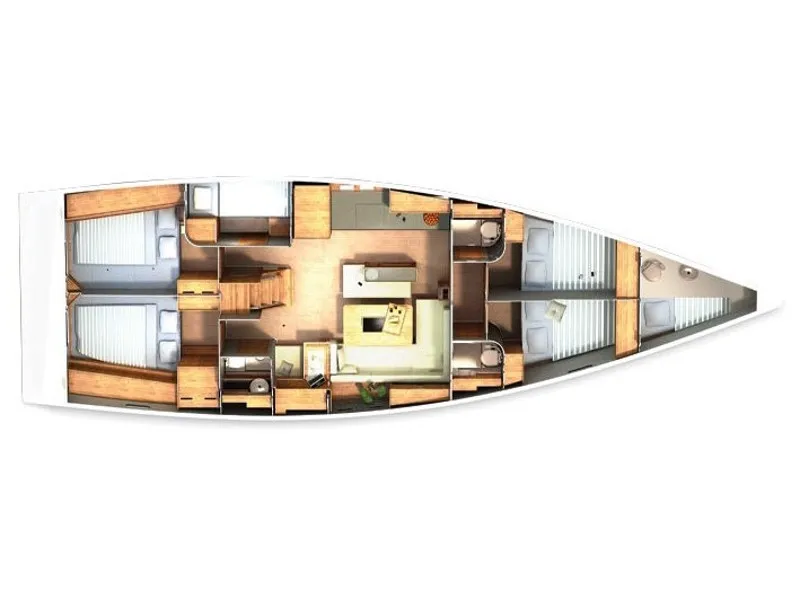 Hanse 505 FURIA — yacht photo 3