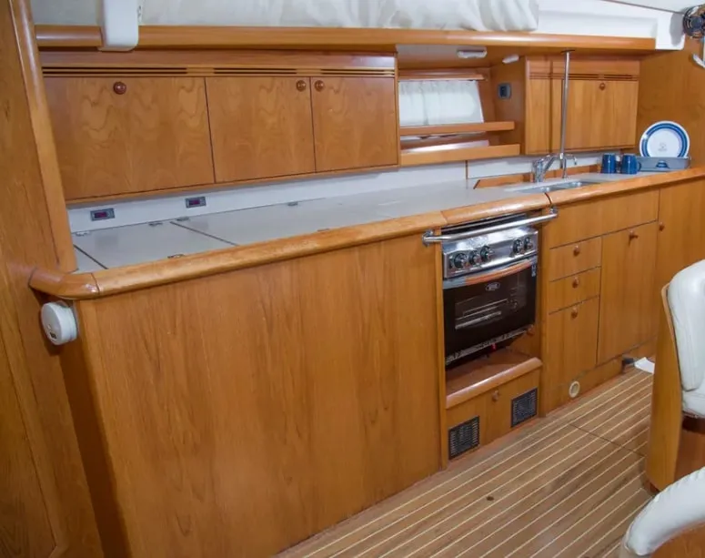 Sun Odyssey 45 Spanaki II — yacht photo 4
