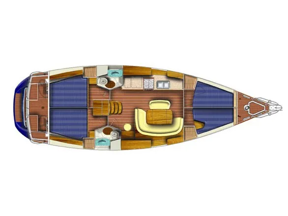 Sun Odyssey 45 Spanaki II — yacht photo 3