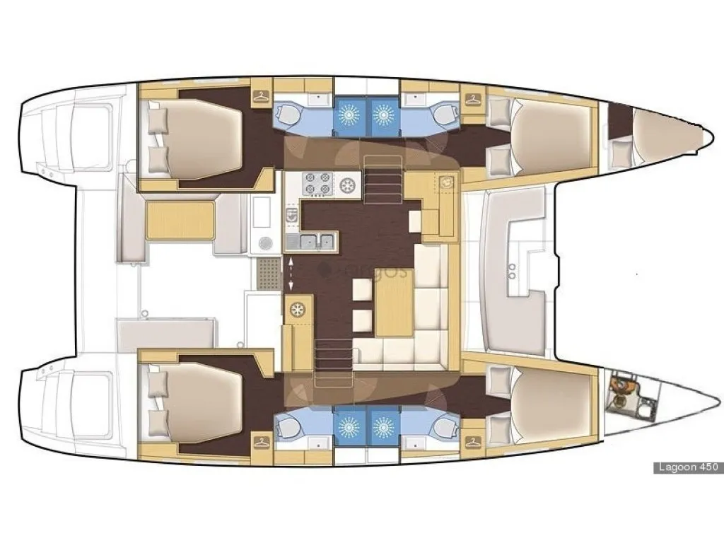 Lagoon 450 Fly Aristofanis — foto dello yacht n. 2