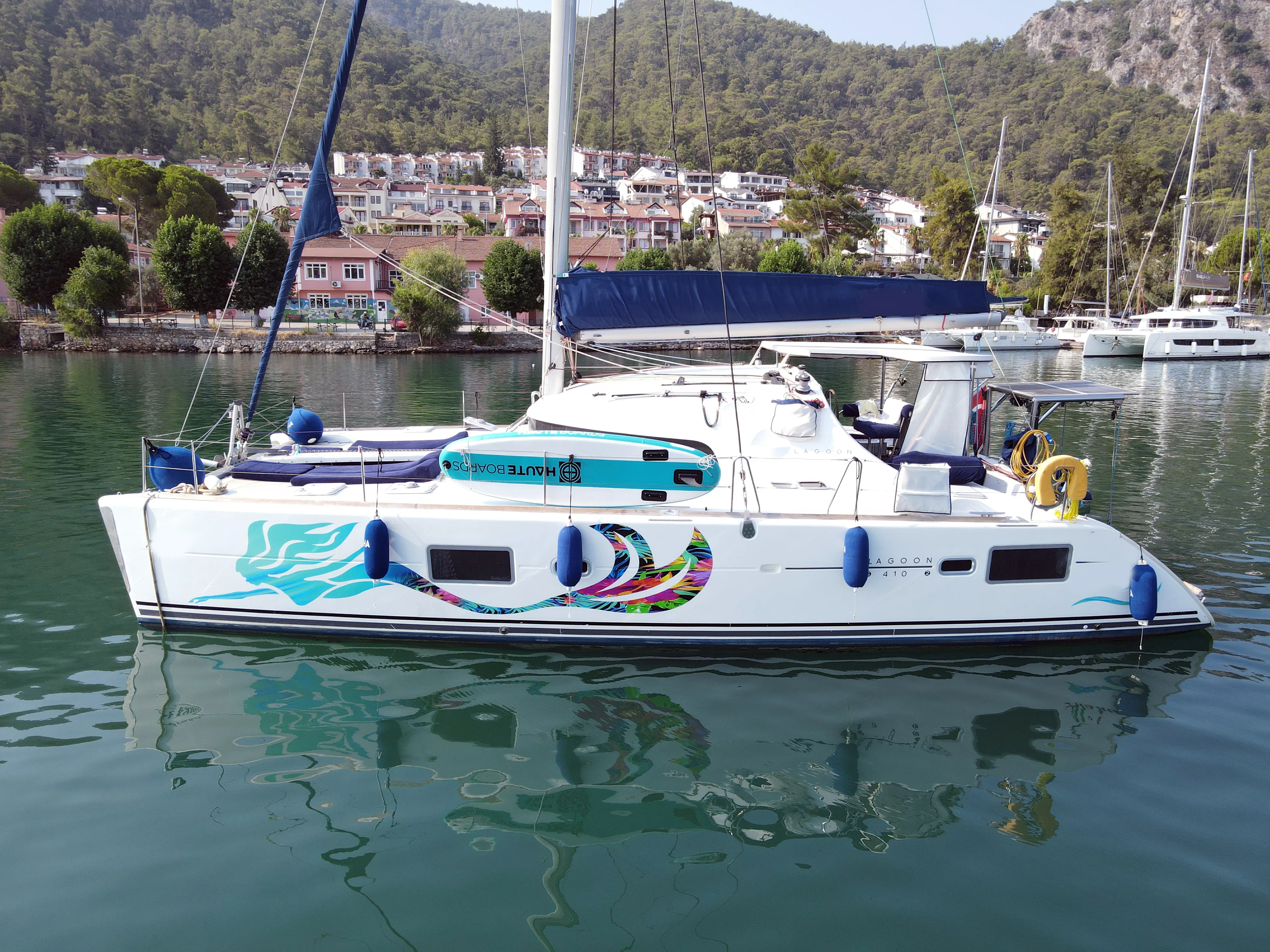 Lagoon 410 S2 Aloha — jachtfoto 4