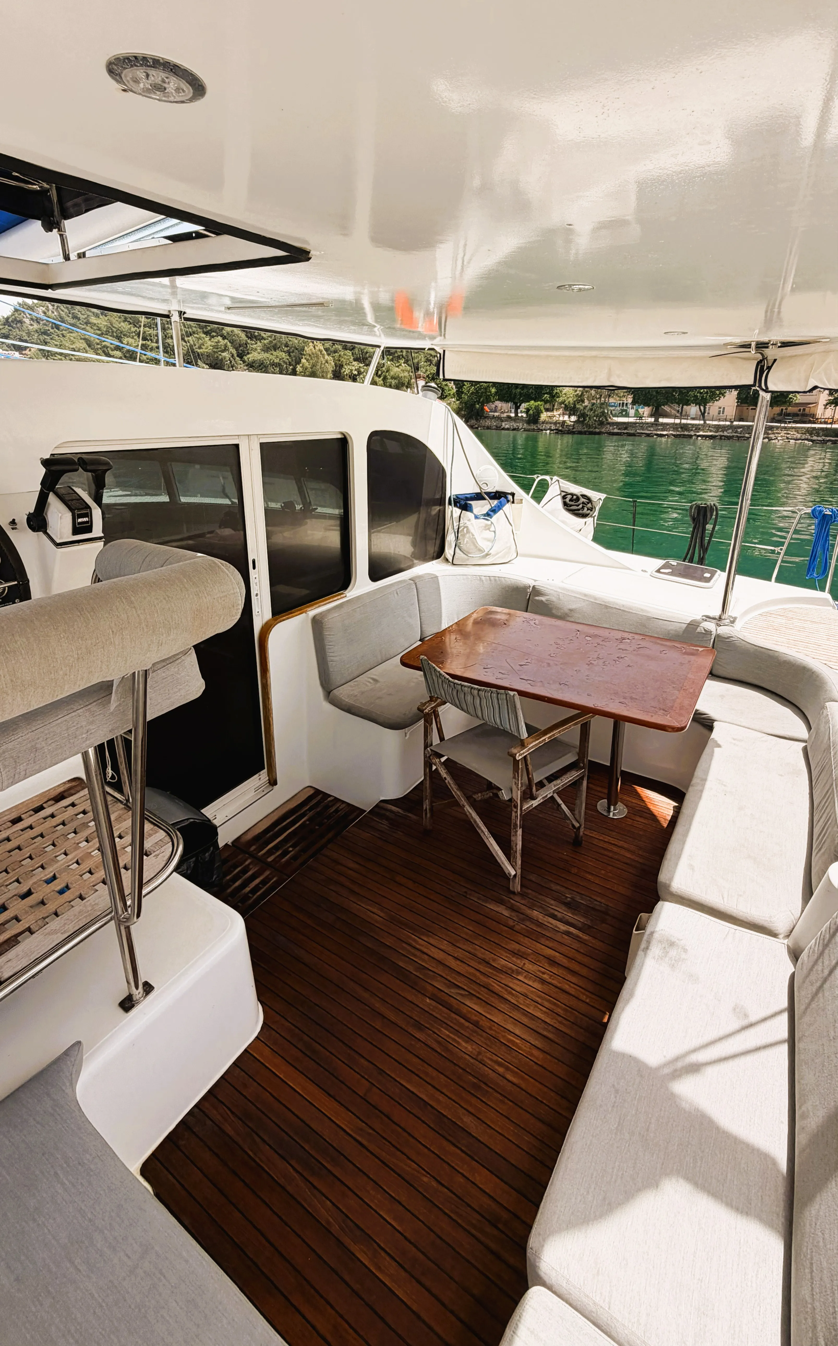 Lagoon 410 S2 Aloha — jachtfoto 20