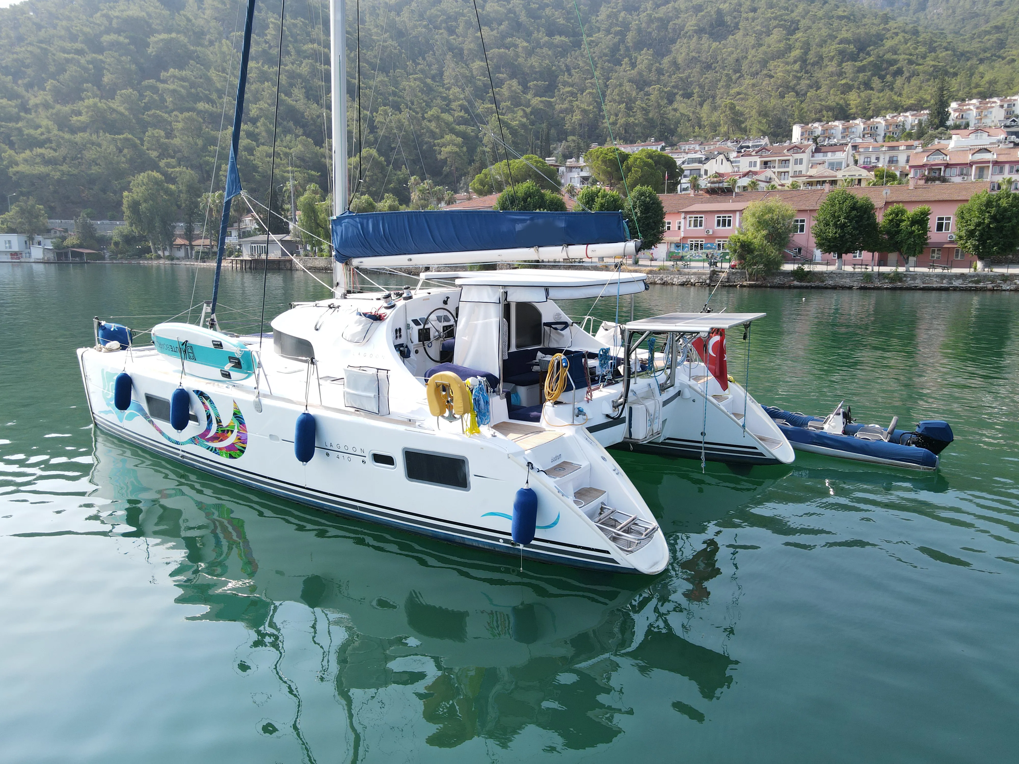 Lagoon 410 S2 Aloha — jachtfoto 26