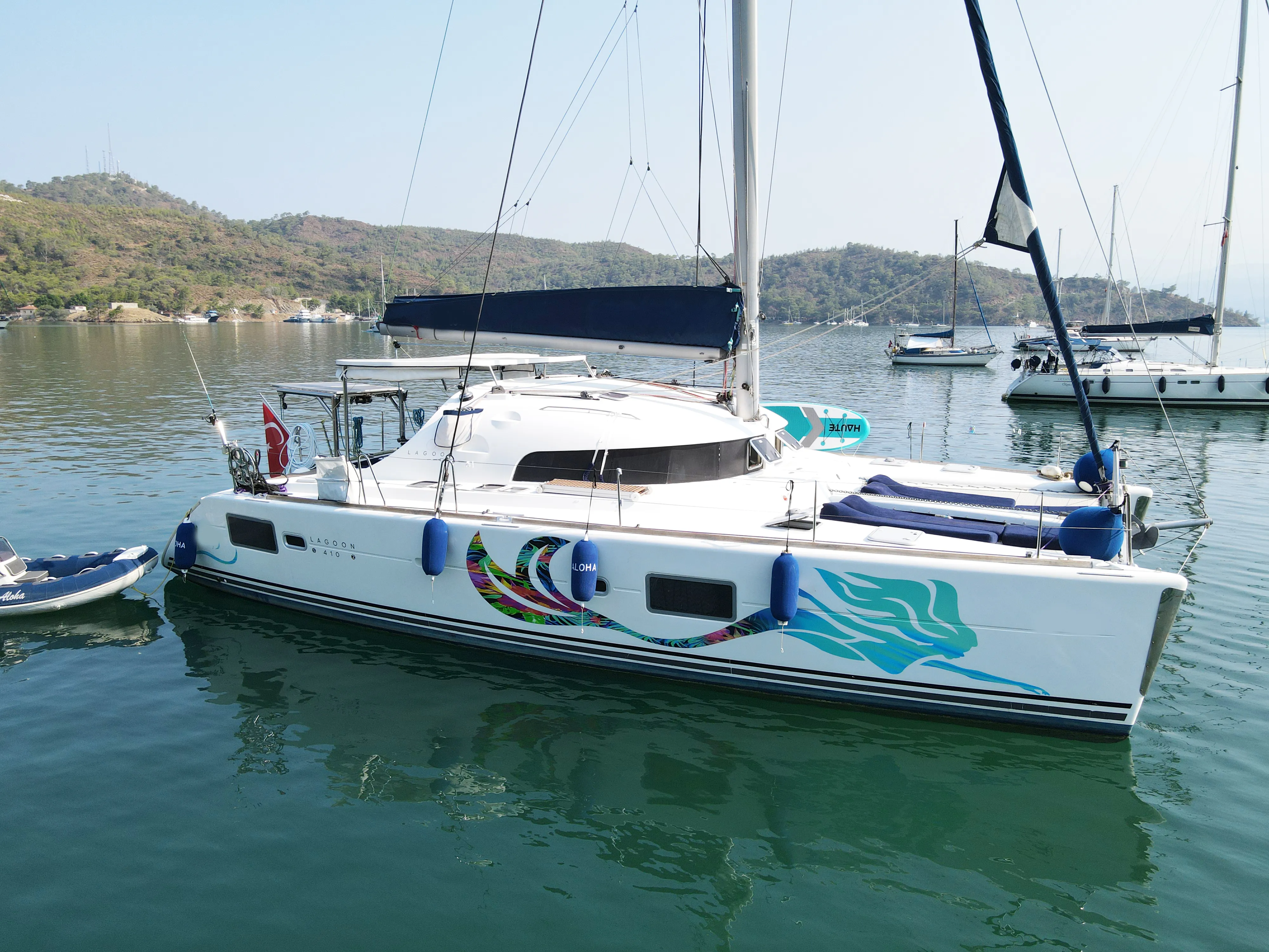 Lagoon 410 S2 Aloha — jachtfoto 24