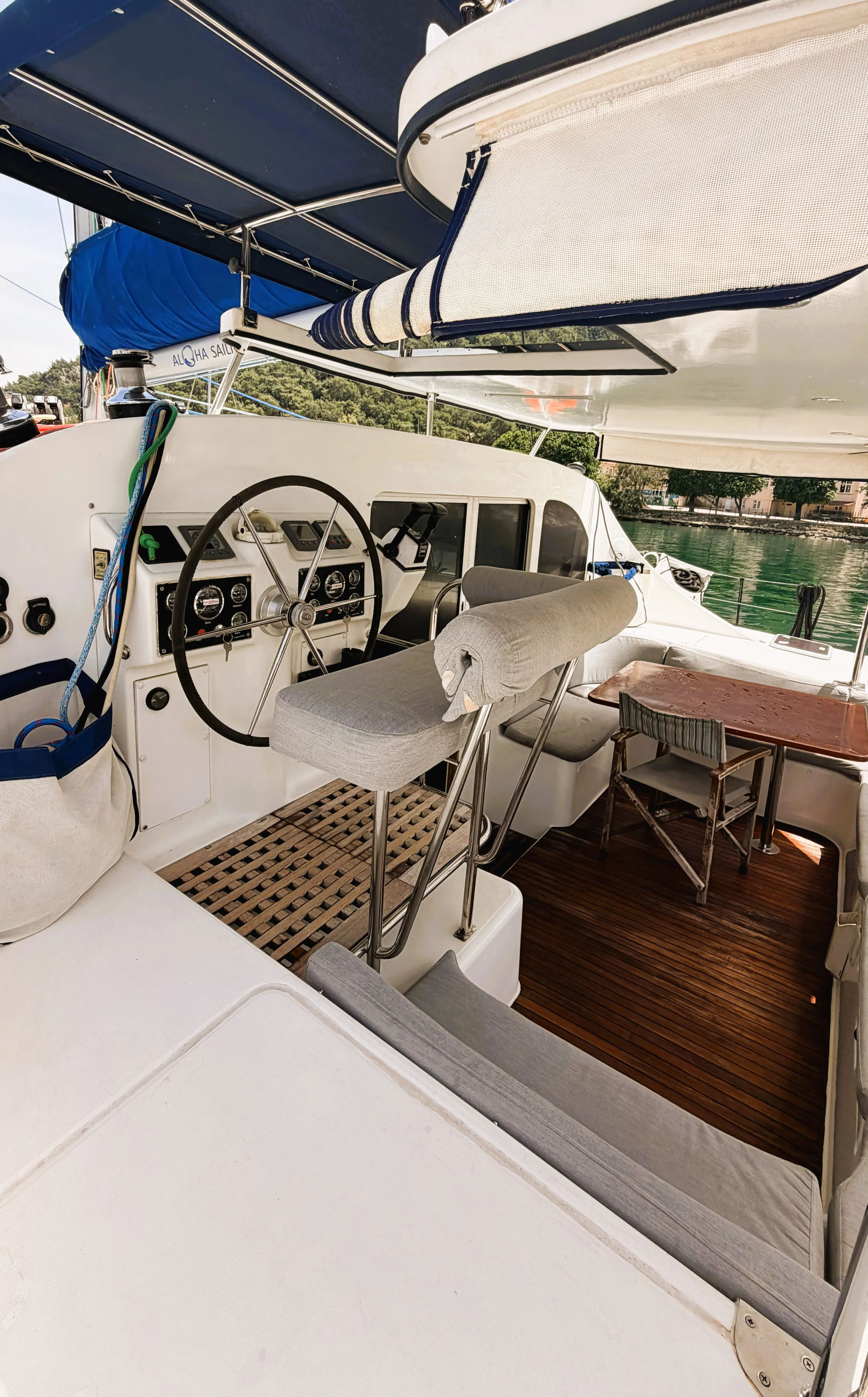Lagoon 410 S2 Aloha — jachtfoto 17