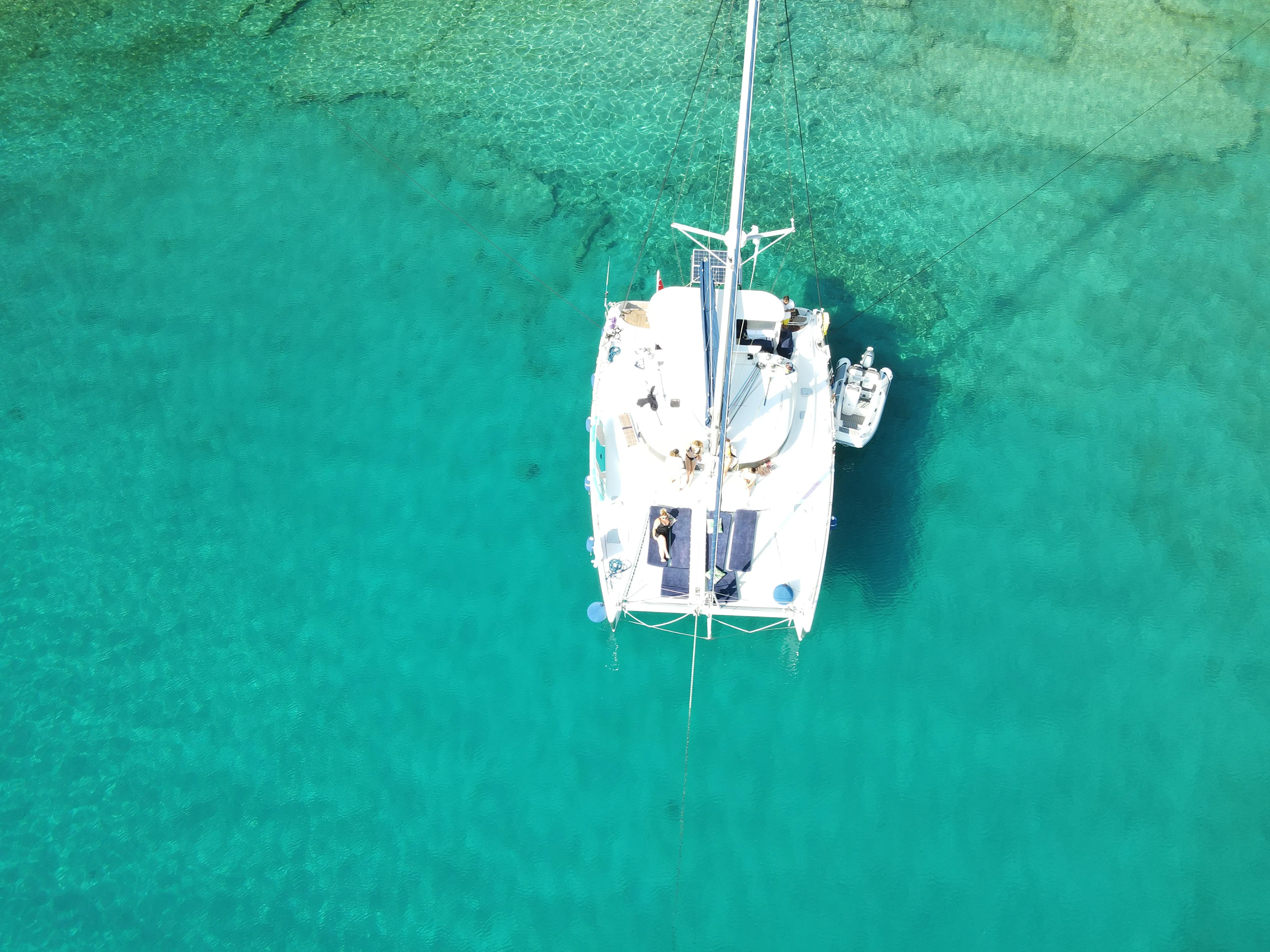 Lagoon 410 S2 Aloha — jachtfoto 19