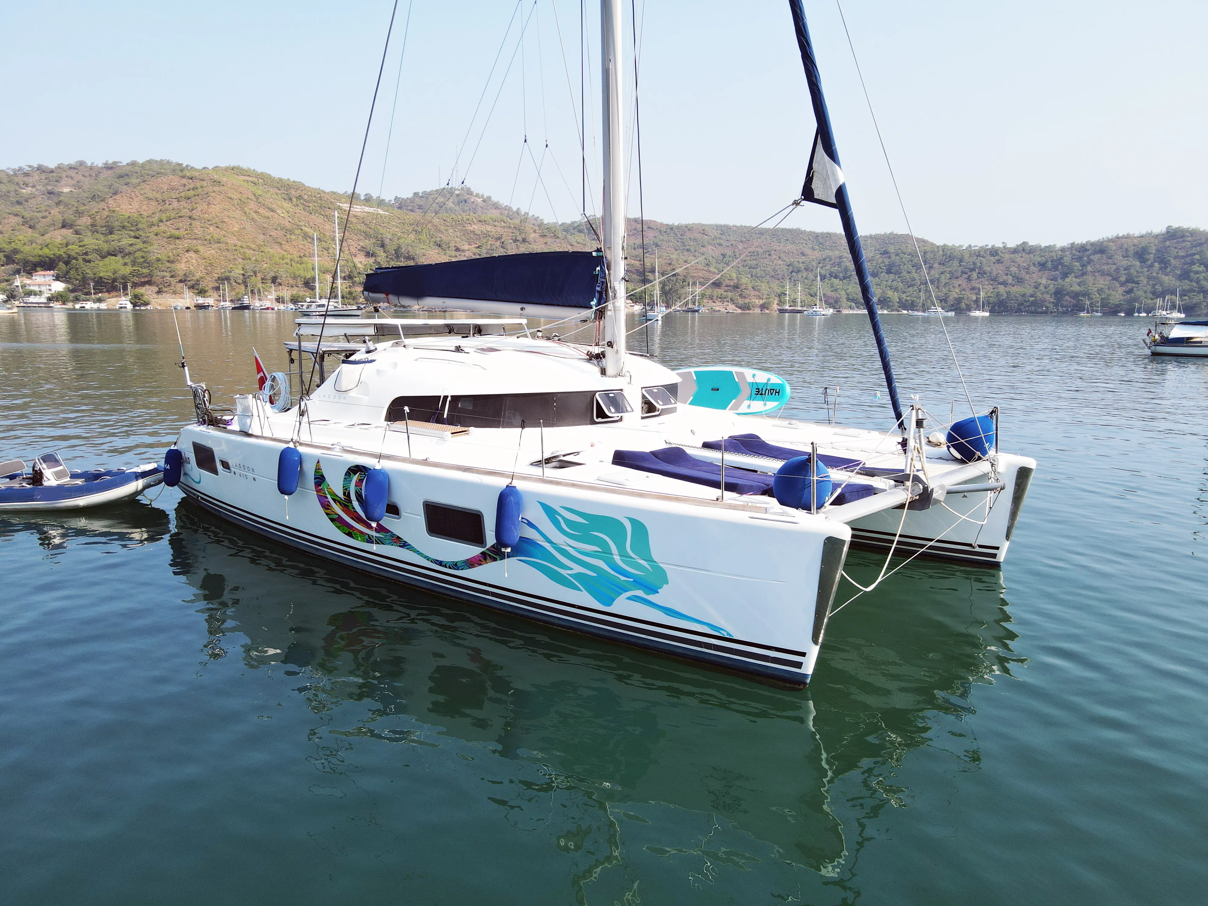 Lagoon 410 S2 Aloha — jachtfoto 25