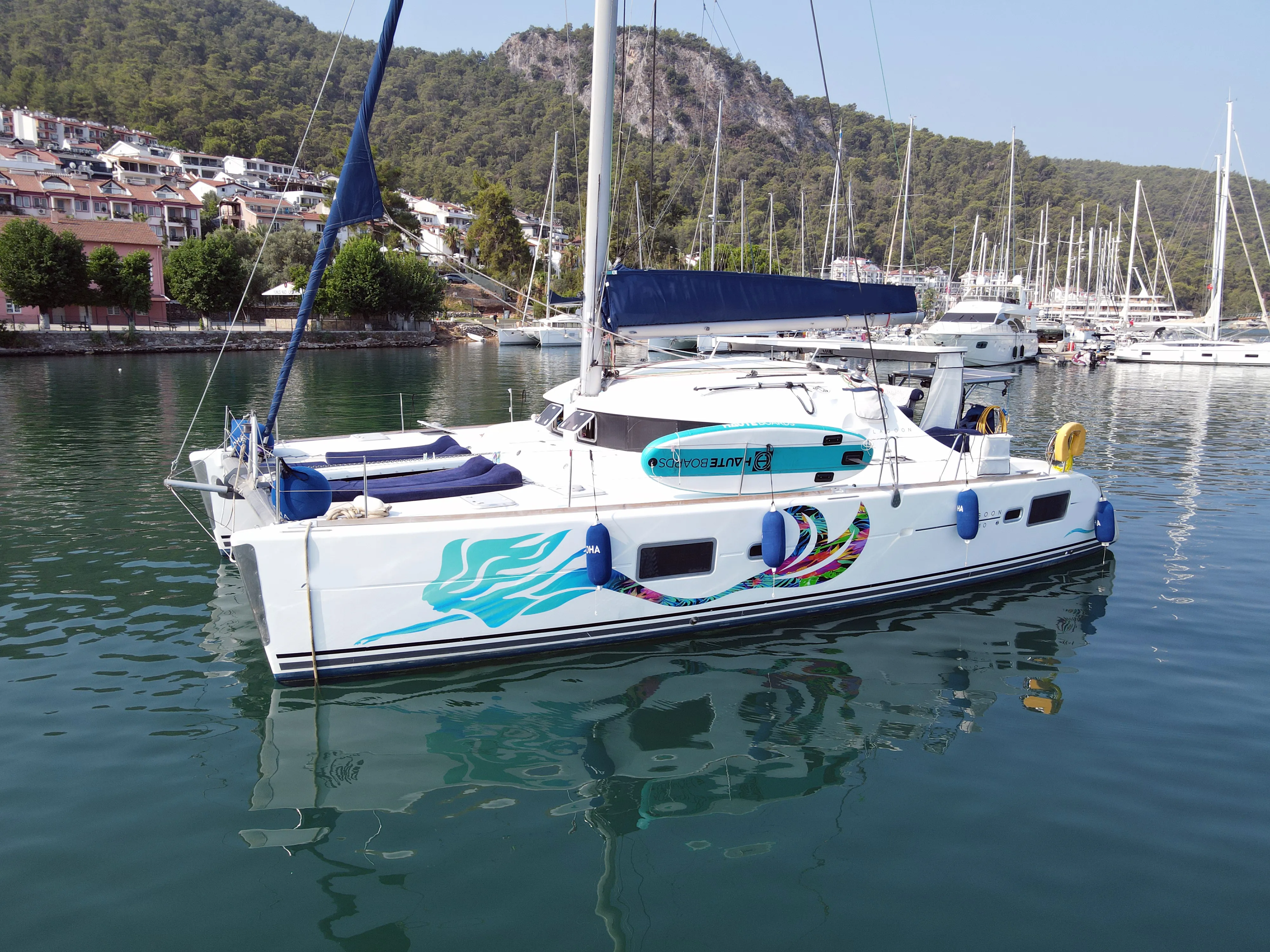 Lagoon 410 S2 Aloha — jachtfoto 12