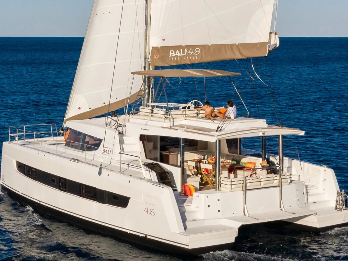 Bali Catamarans Bali 4.8 Bali — фотография яхты 1