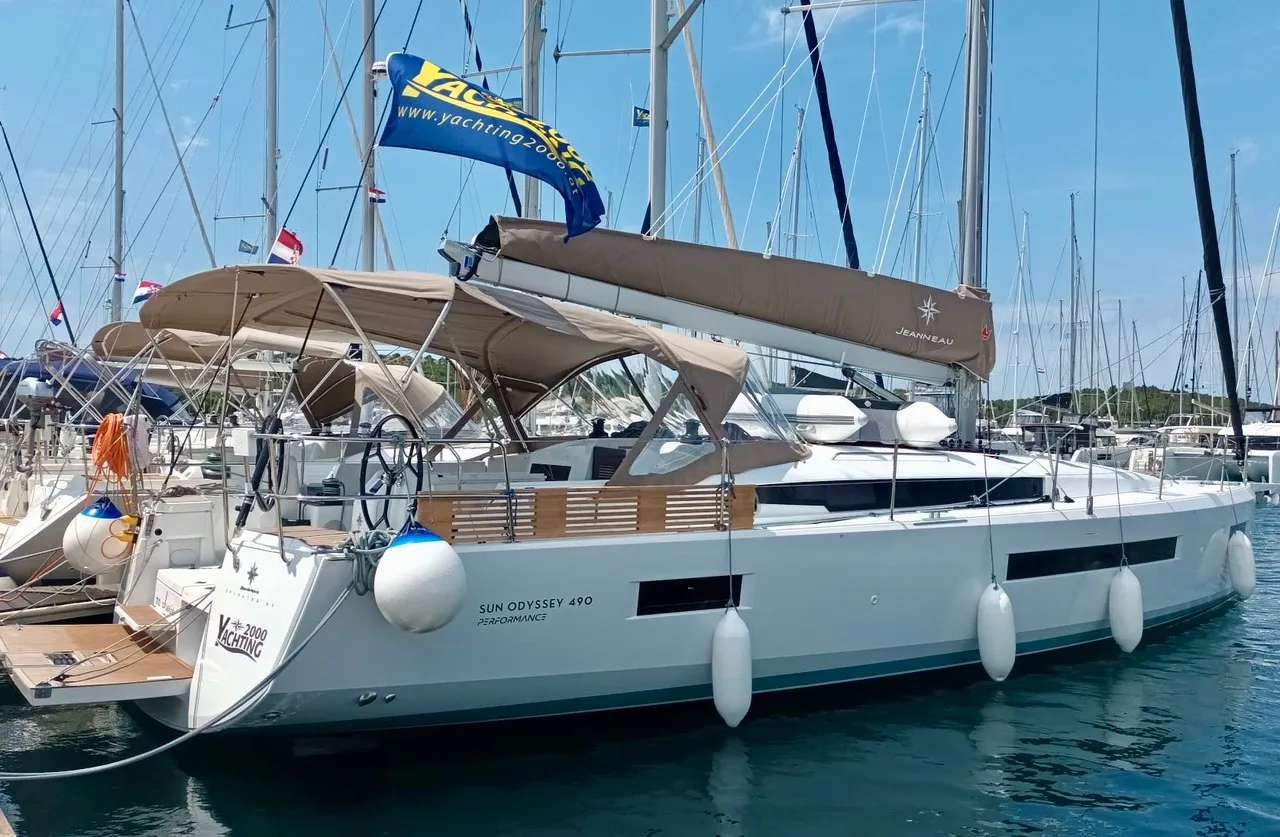 Sun Odyssey 490 MA CHERIE — yacht photo 8