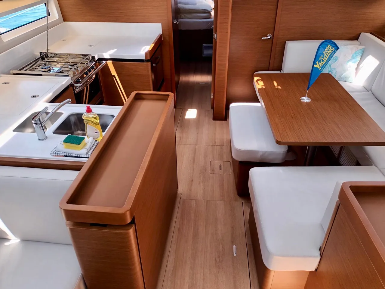 Sun Odyssey 490 MA CHERIE — yacht photo 11