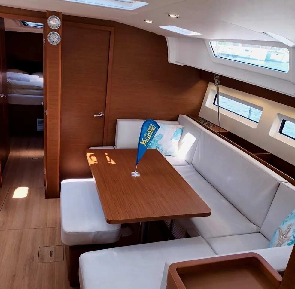 Sun Odyssey 490 MA CHERIE — yacht photo 2