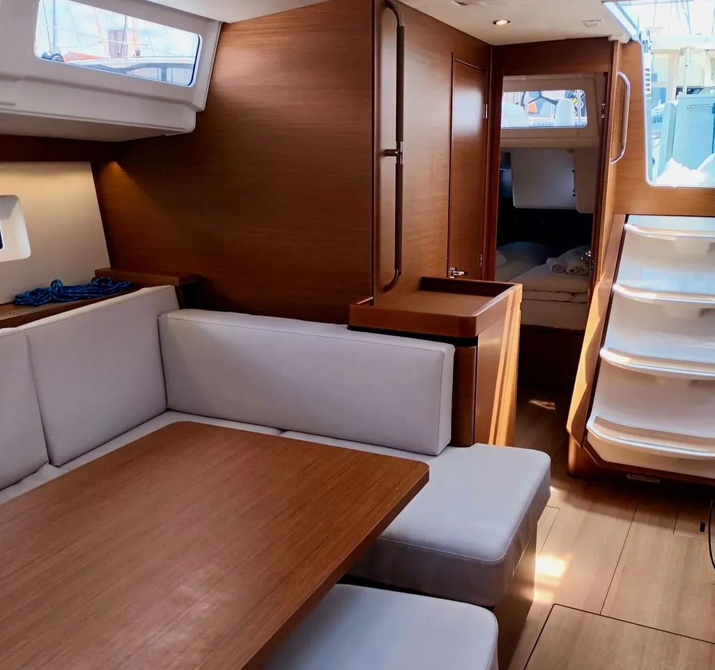 Sun Odyssey 490 MA CHERIE — yacht photo 10