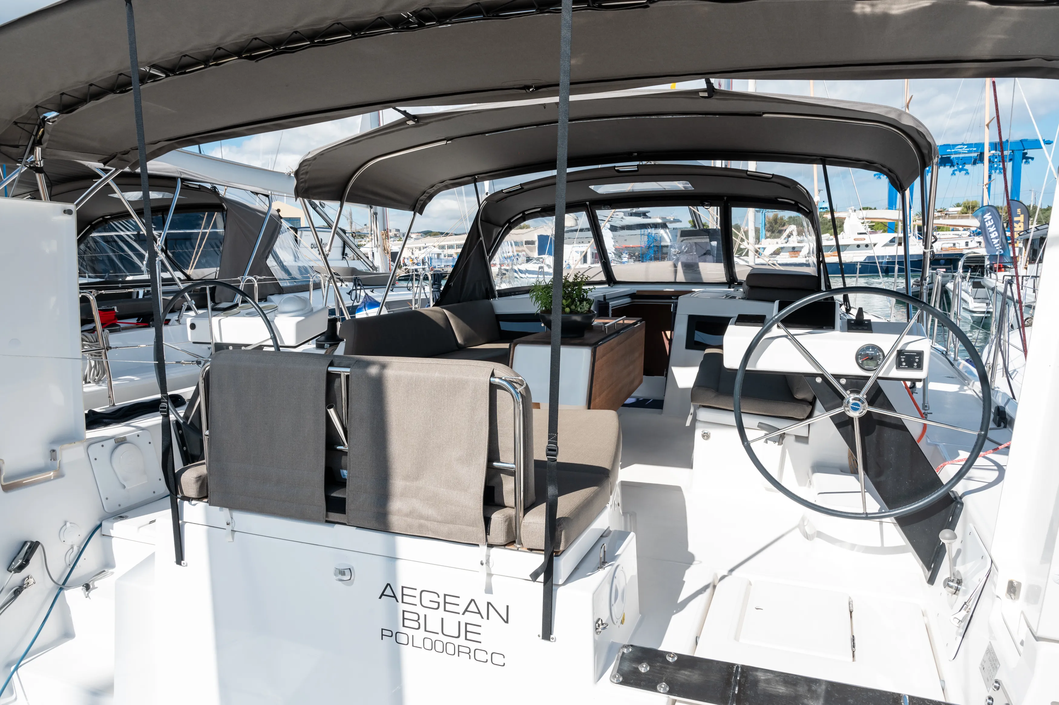 Dufour 470 Aegean Blue — jahtikuva 2