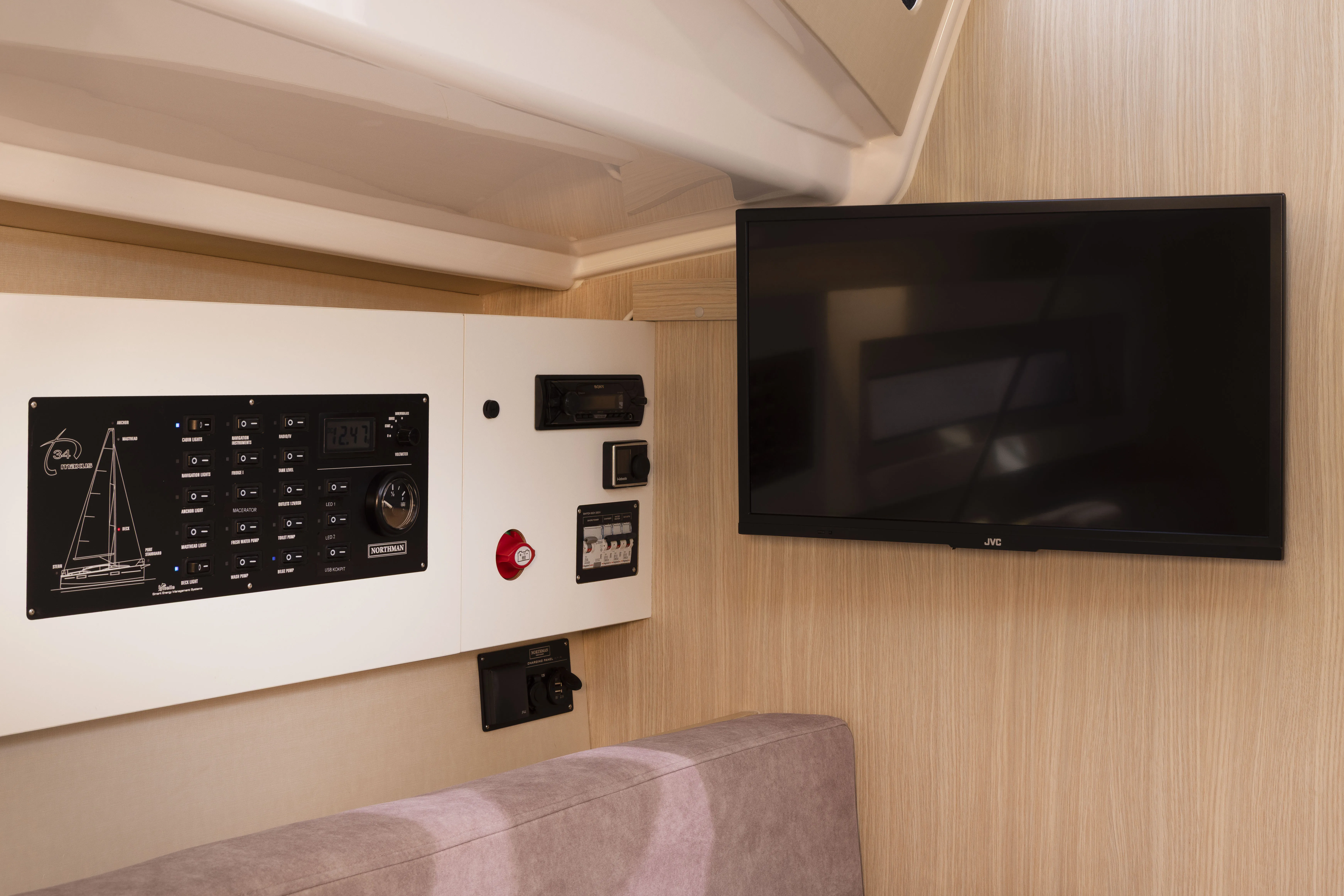 Maxus 34 Wyspa Ilma — fotografia jachty 10