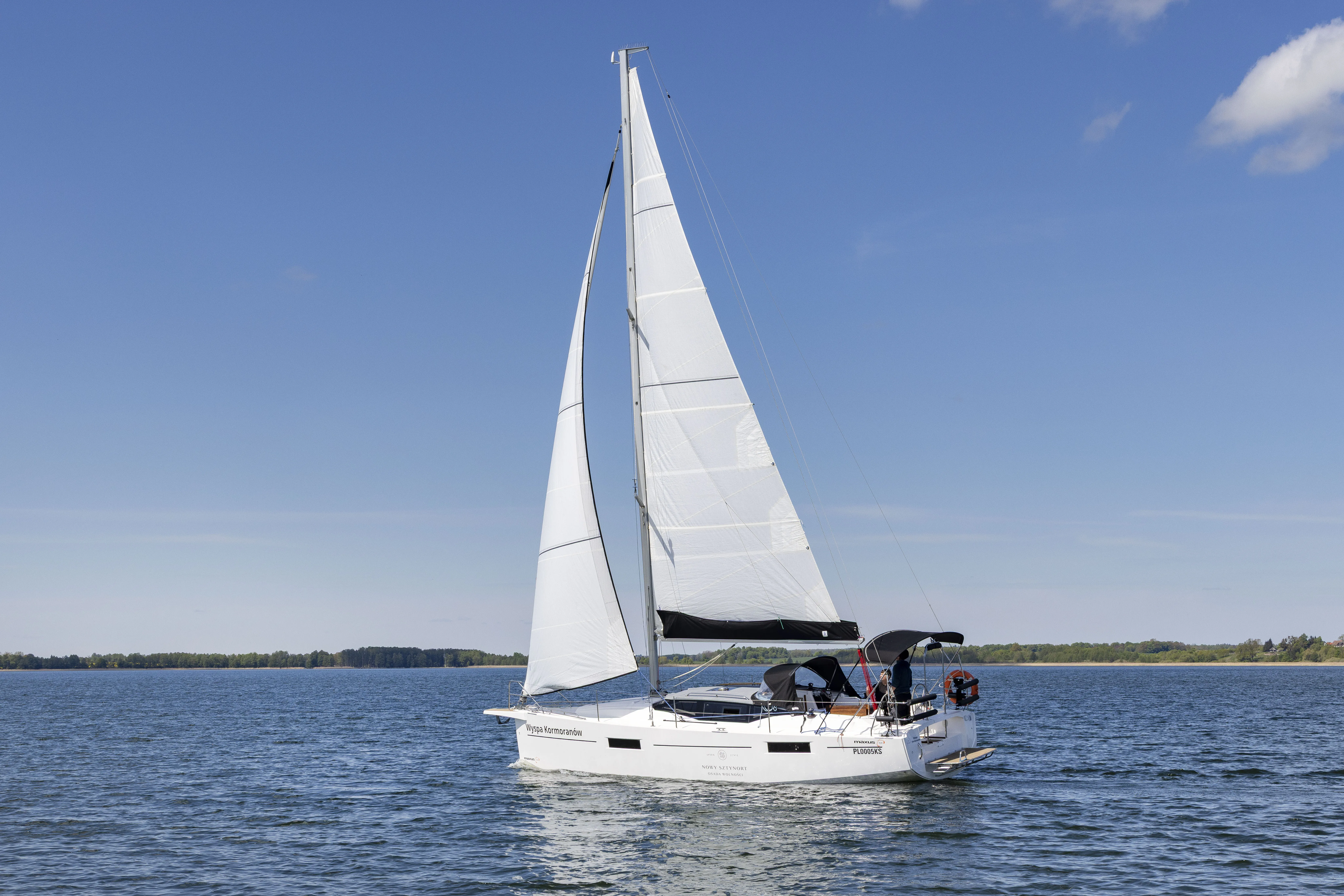 Maxus 34 Wyspa Ilma — fotografia jachty 5