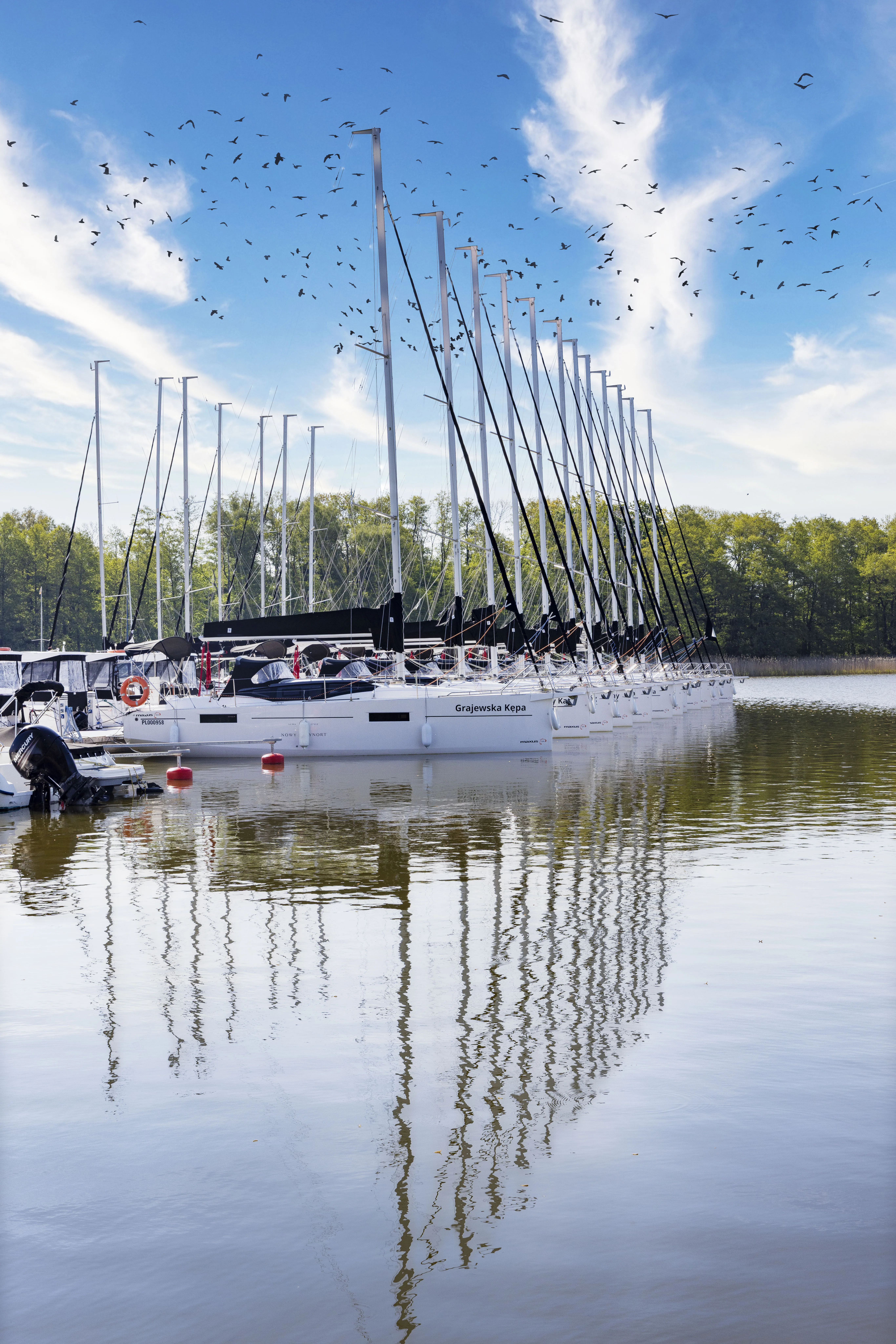 Maxus 34 Wyspa Ilma — fotografia jachty 32