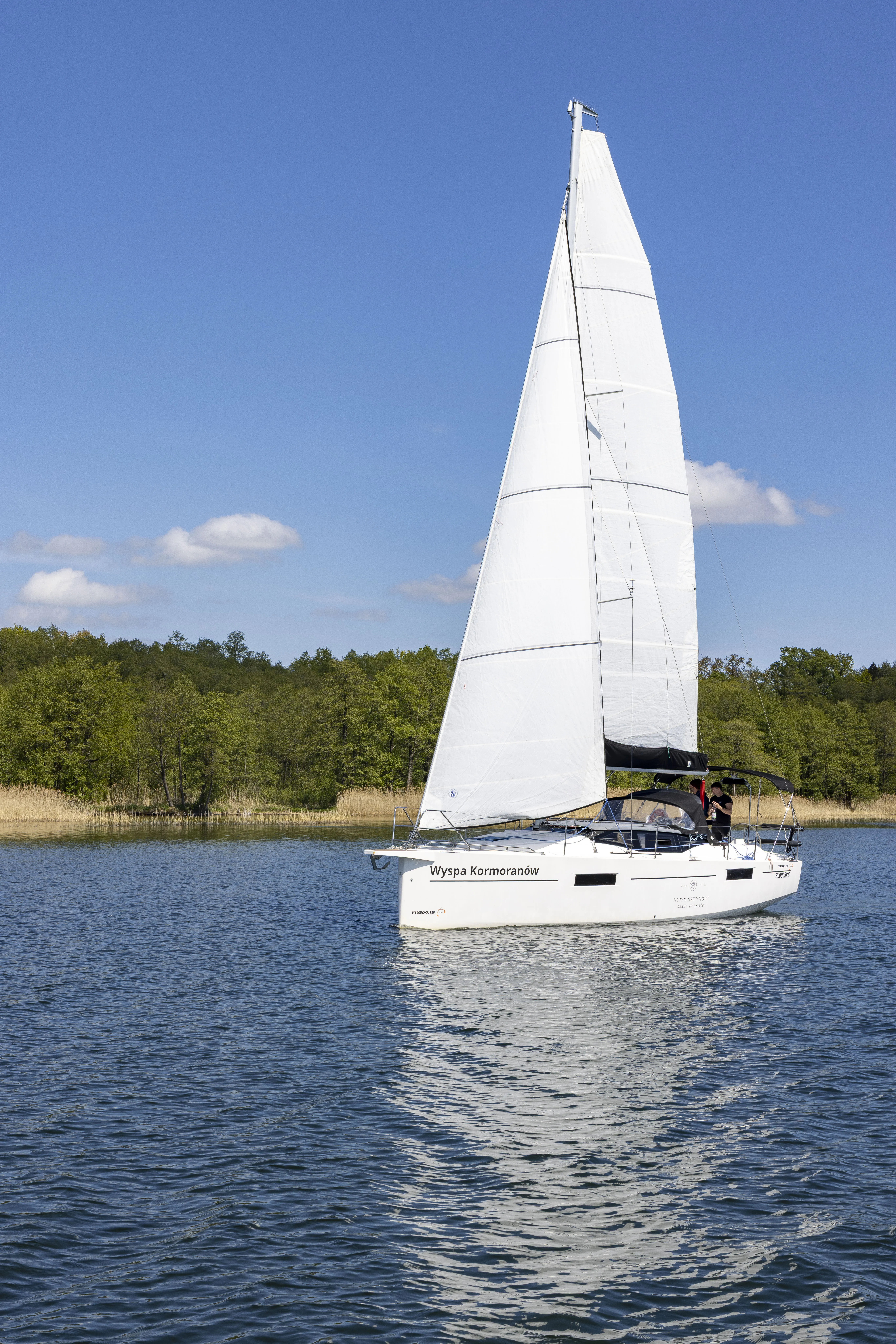 Maxus 34 Wyspa Ilma — fotografia jachty 35