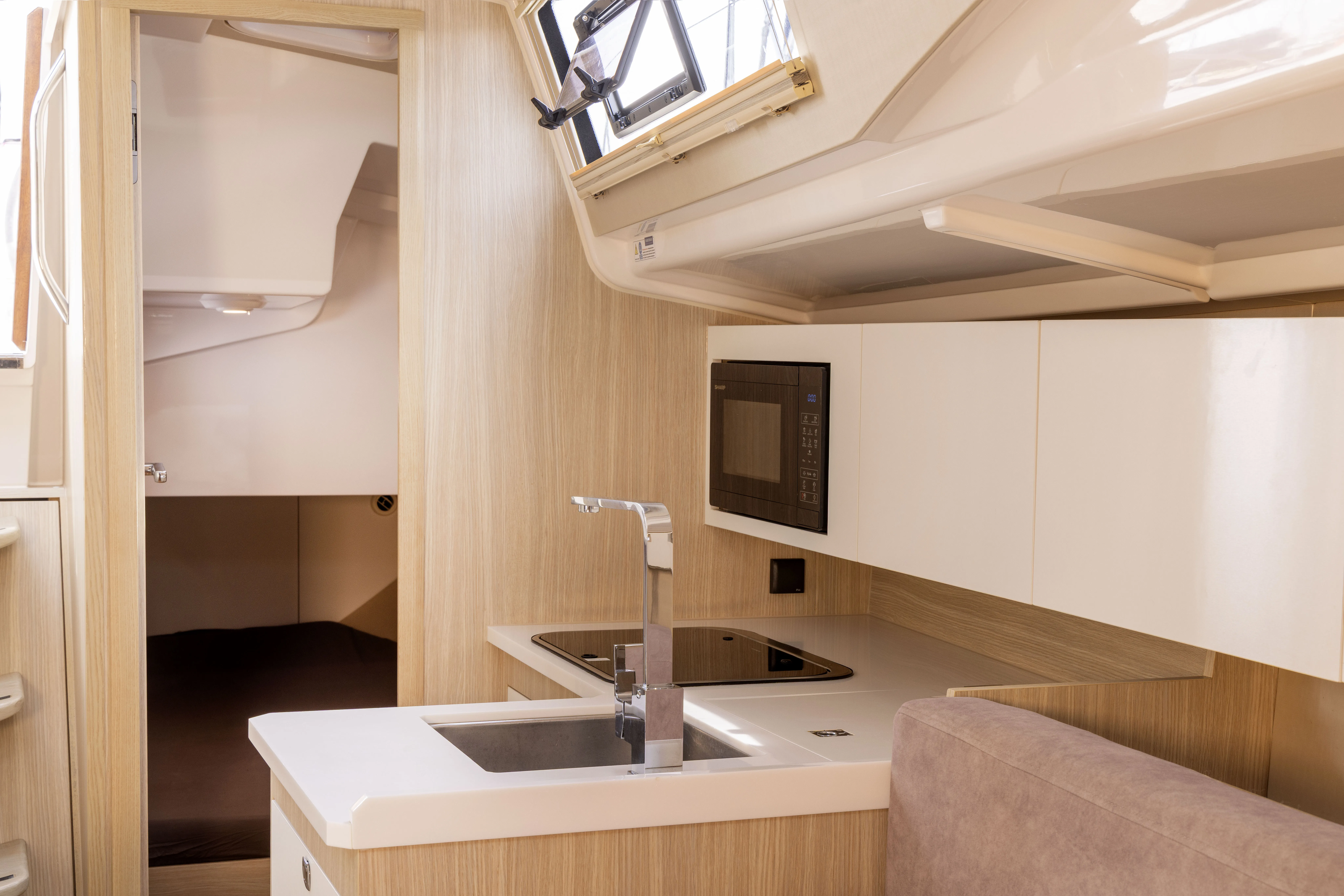 Maxus 34 Wyspa Ilma — fotografia jachty 11