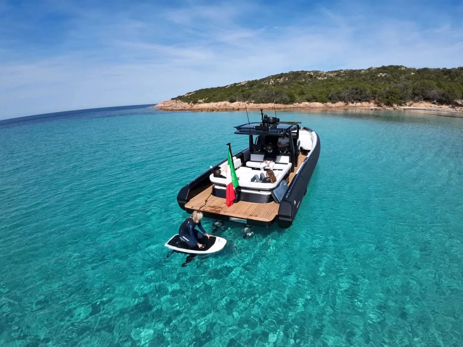 Black Shiver 120 Novamarine — fotografia jachty 7