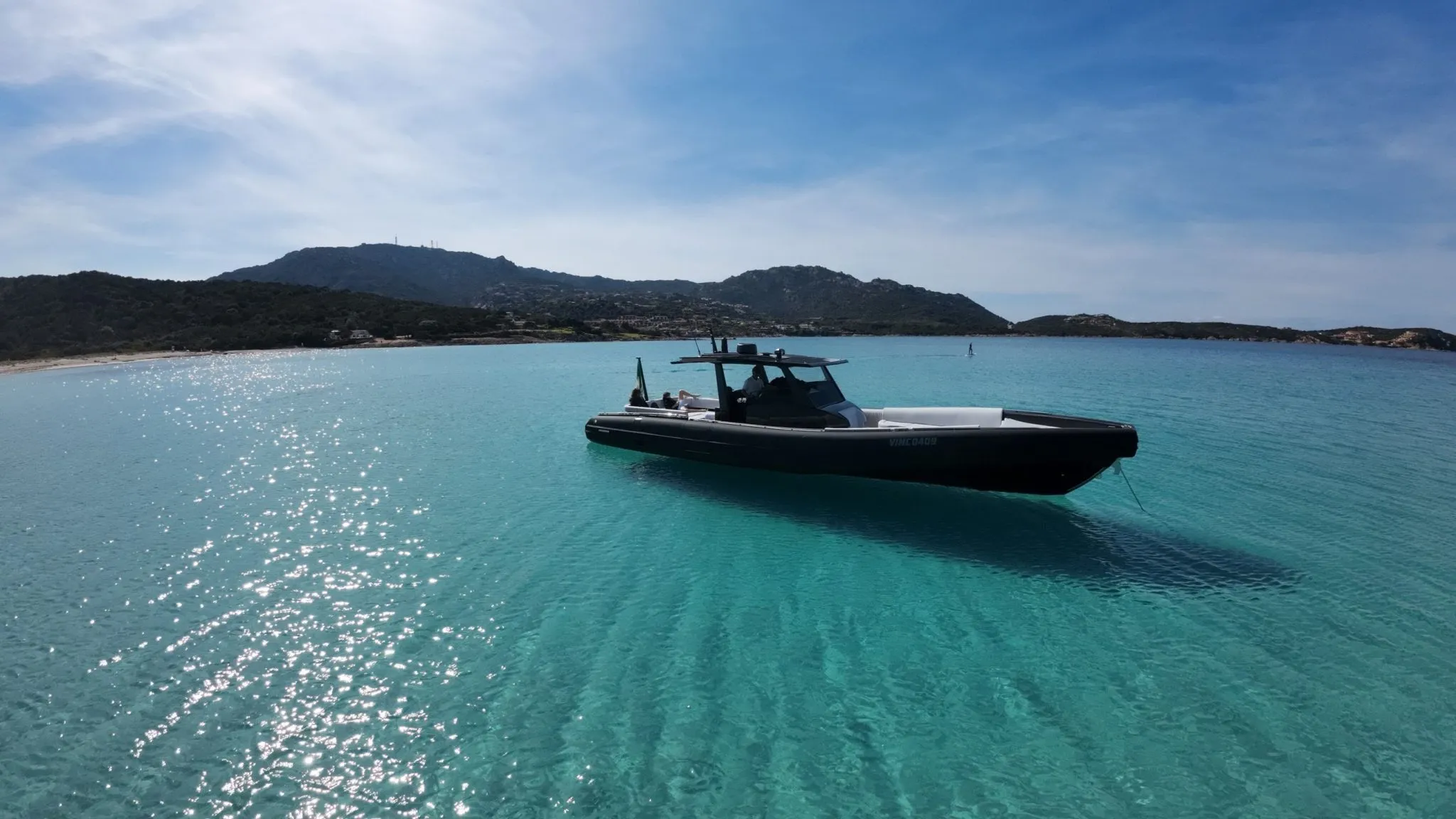 Black Shiver 120 Novamarine — fotografia jachty 5