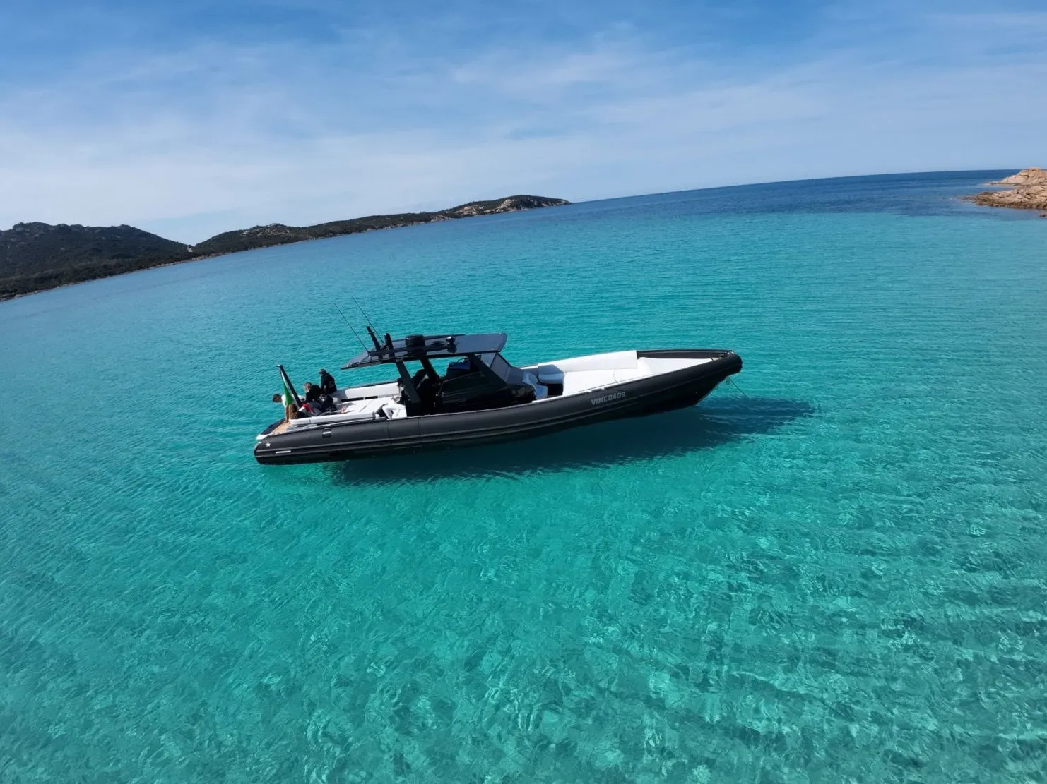 Black Shiver 120 Novamarine — fotografia jachty 6