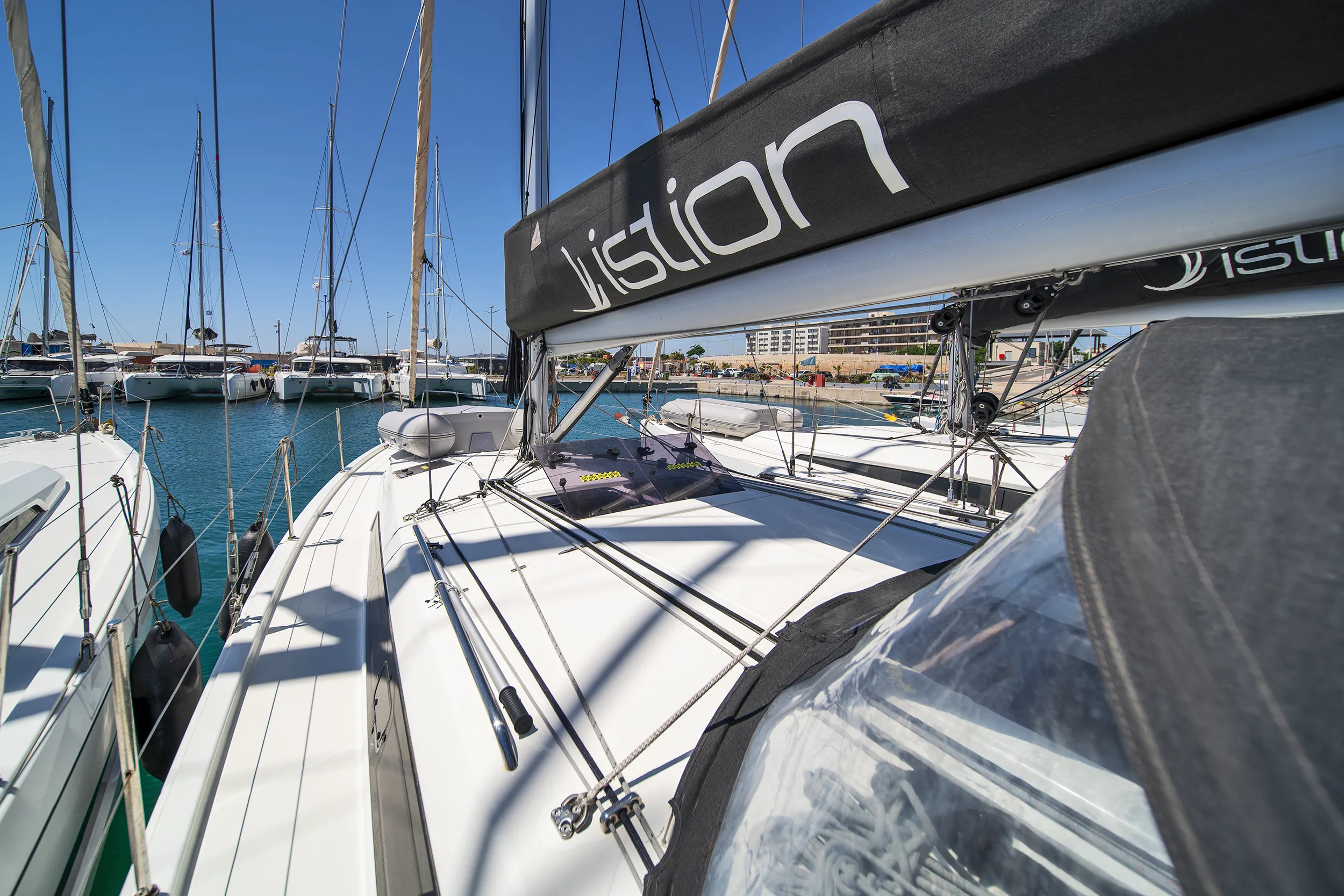 Sun Odyssey 410 Henry Every — yacht photo 5