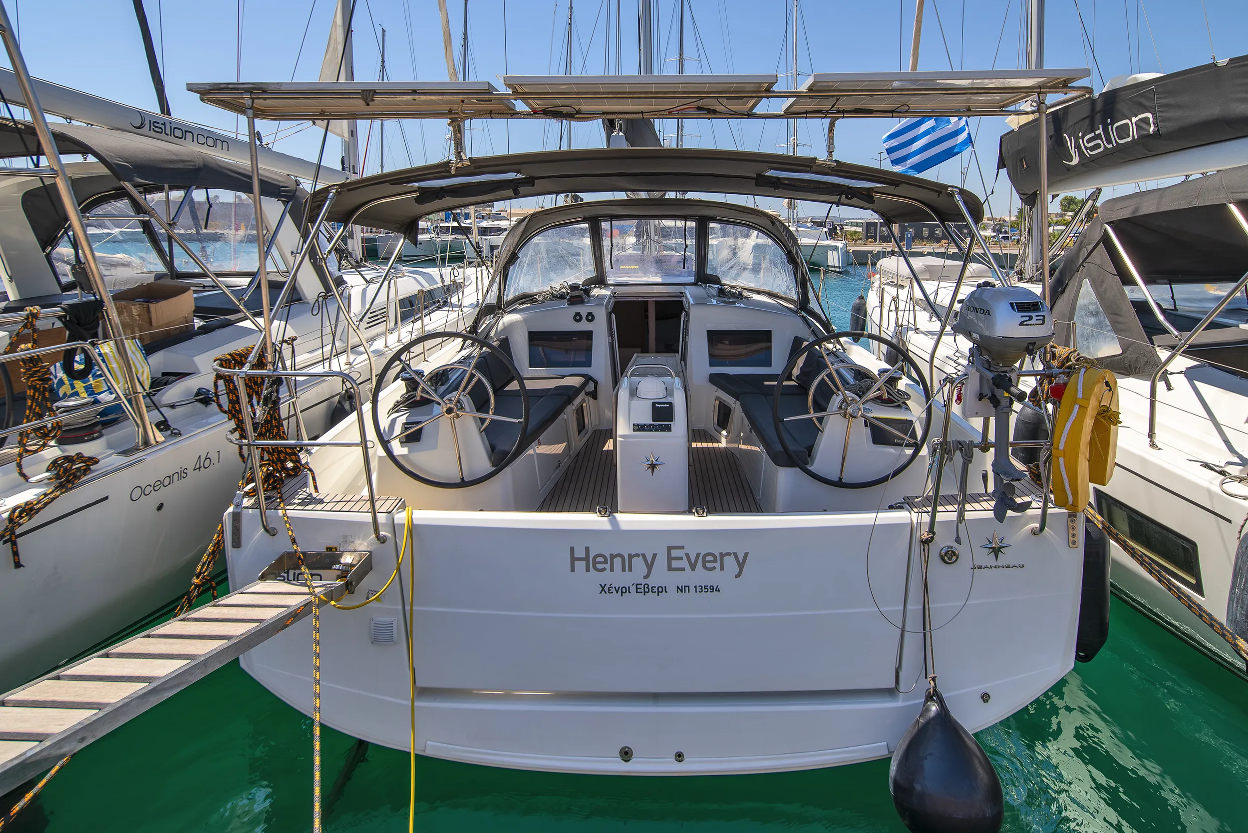 Sun Odyssey 410 Henry Every — yacht photo 3